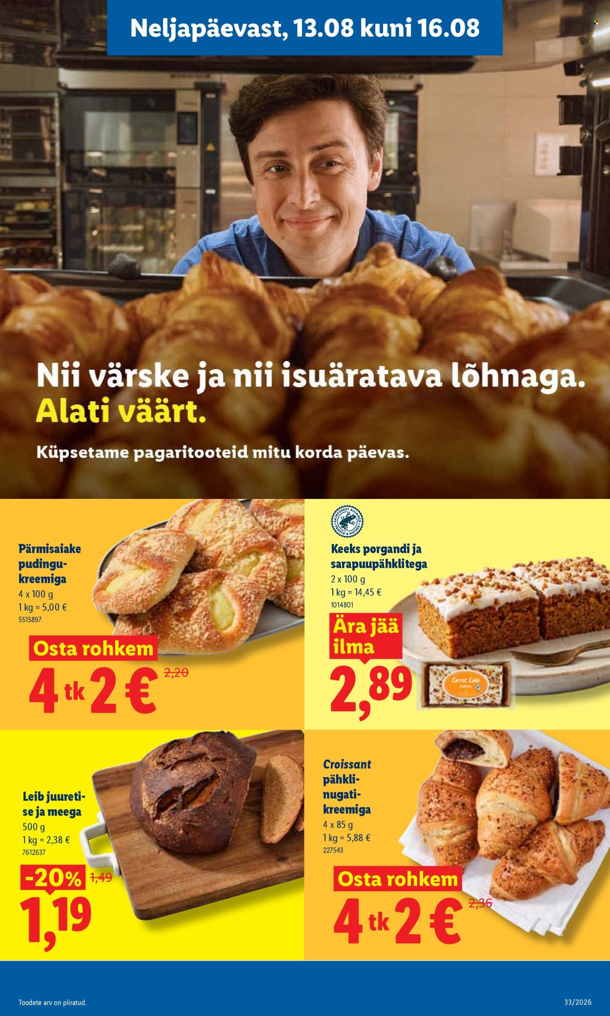 lidl - Lidl kliendileht (10.08 - 16.08.2026) - page: 38