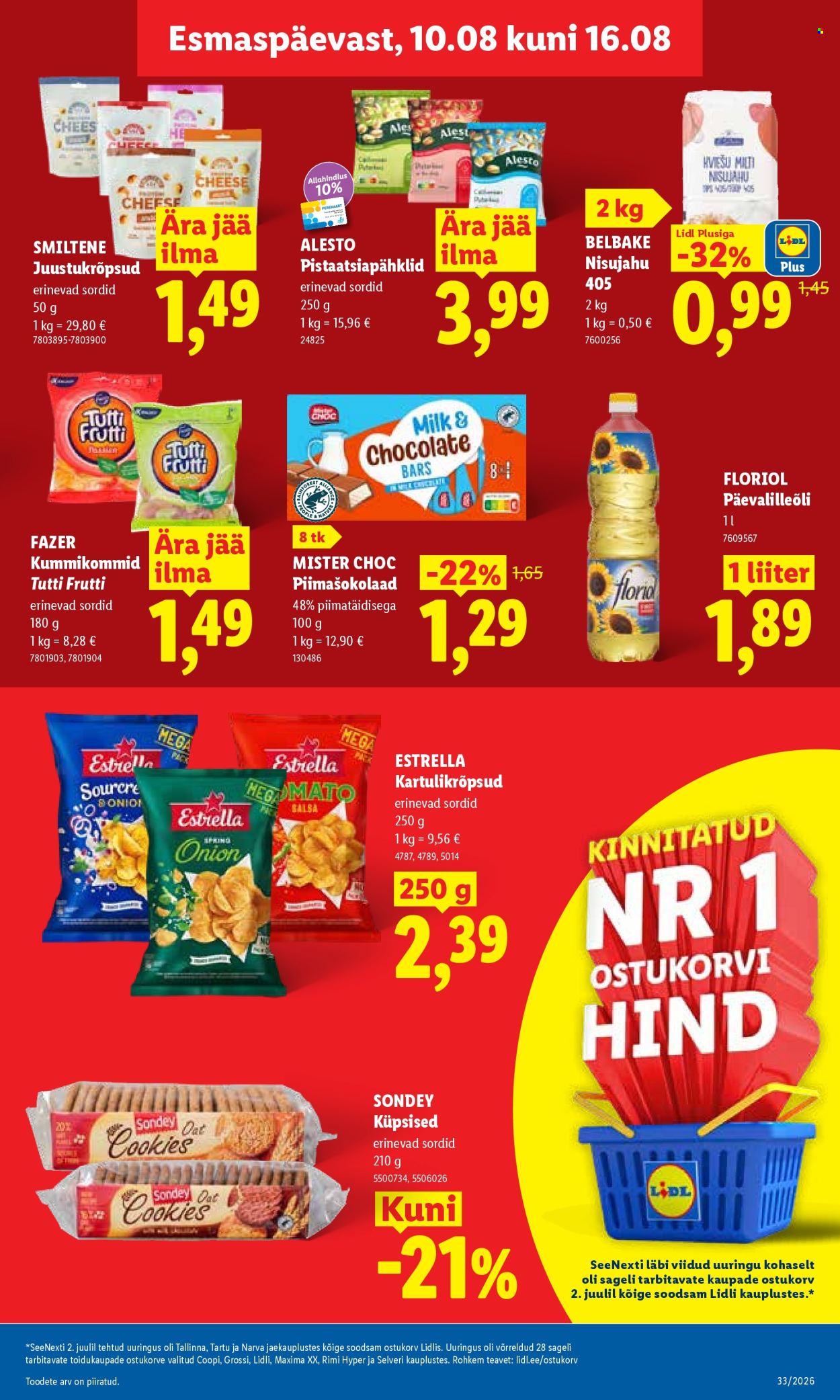 lidl - Lidl kliendileht (10.08 - 16.08.2026) - page: 15