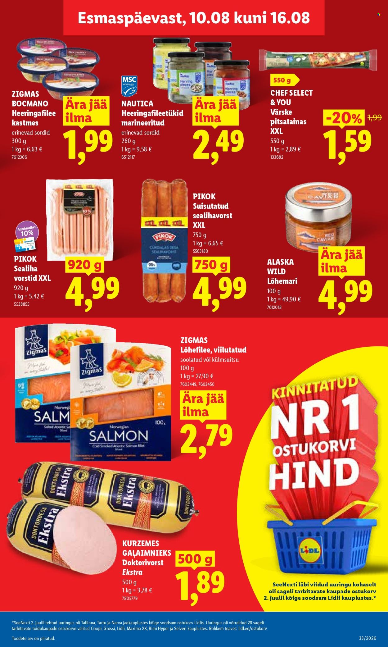 lidl - Lidl kliendileht (10.08 - 16.08.2026) - page: 13