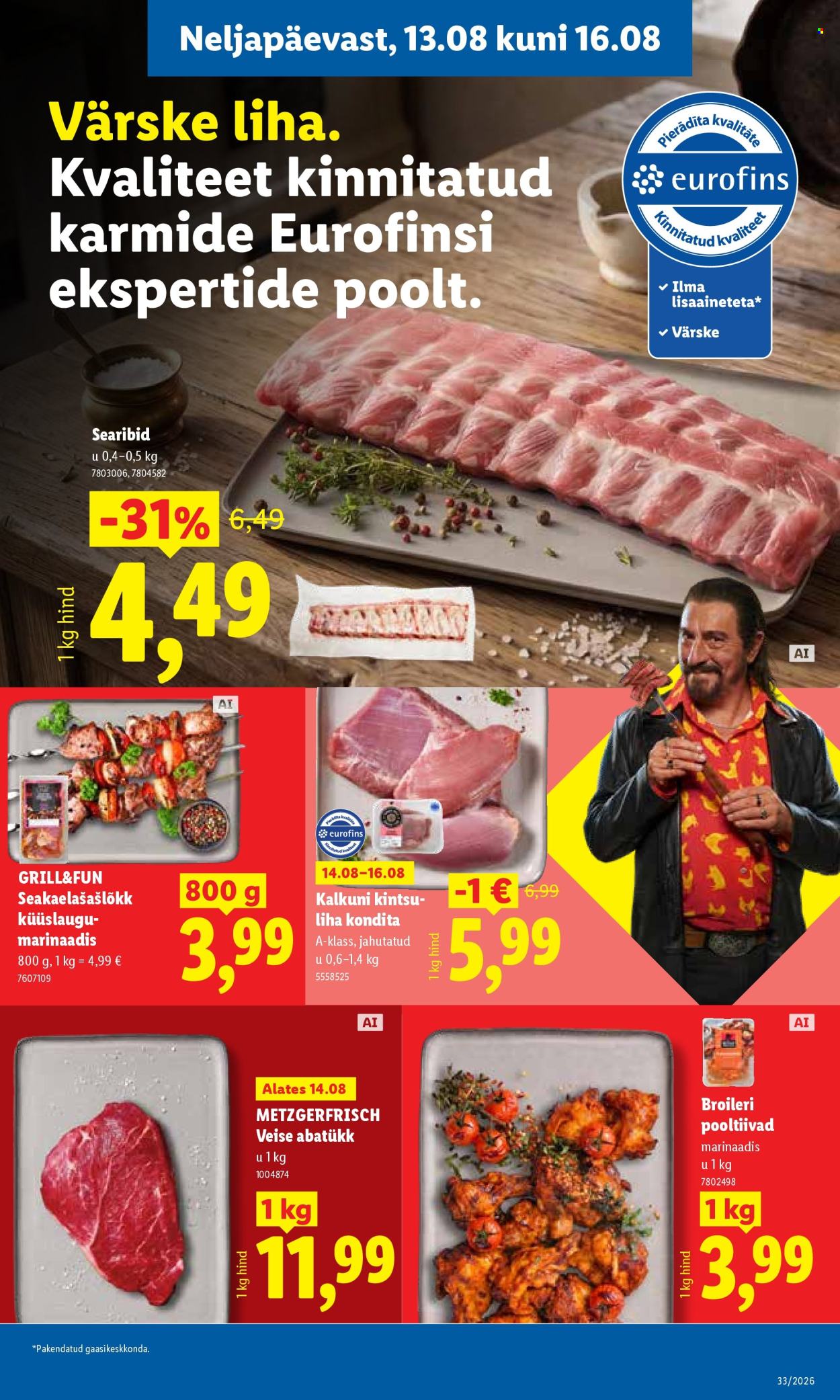 lidl - Lidl kliendileht (10.08 - 16.08.2026) - page: 43