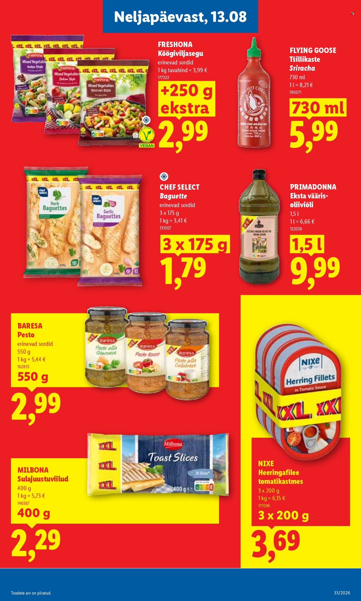 lidl - Lidl kliendileht (10.08 - 16.08.2026) - page: 29