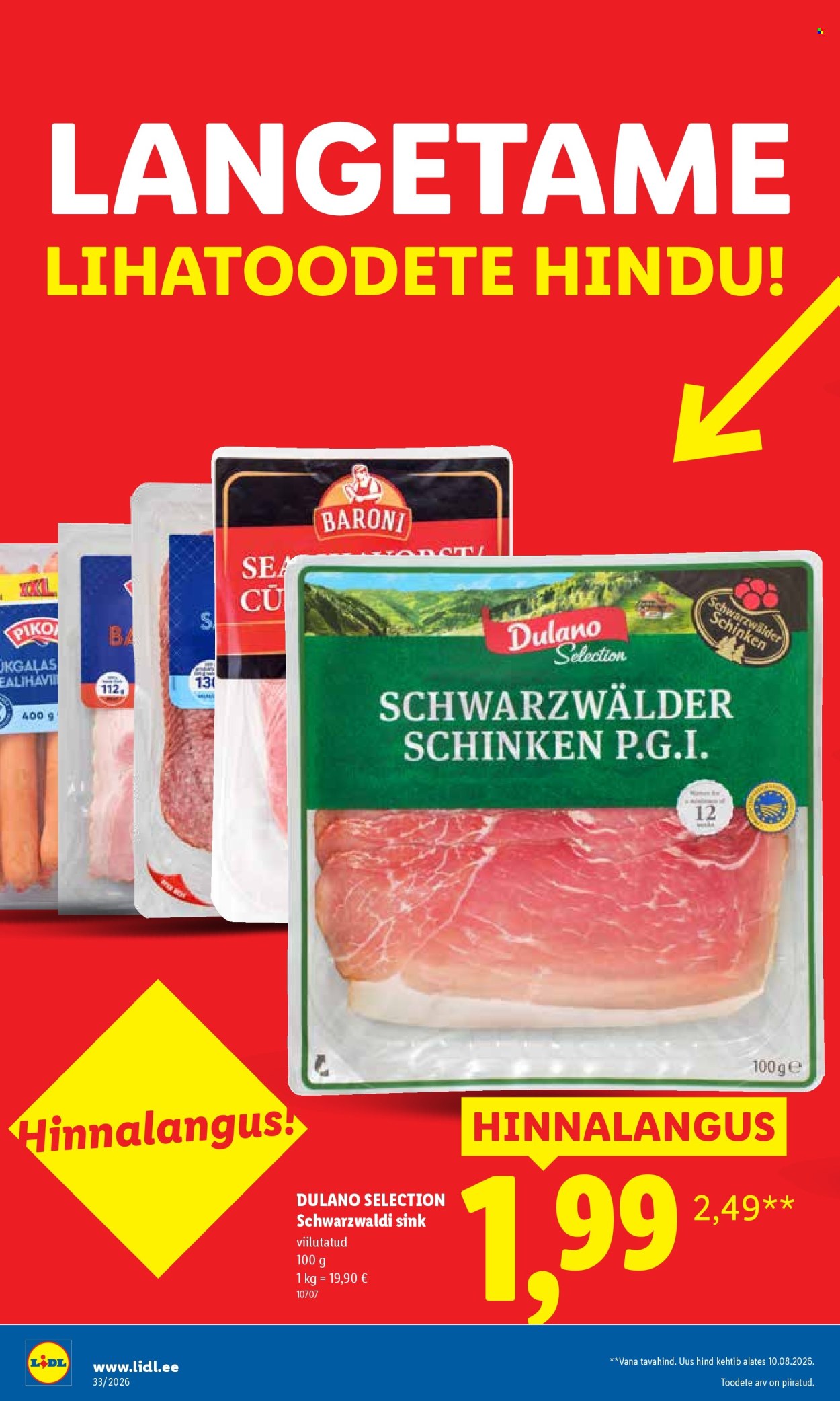 lidl - Lidl kliendileht (10.08 - 16.08.2026) - page: 2