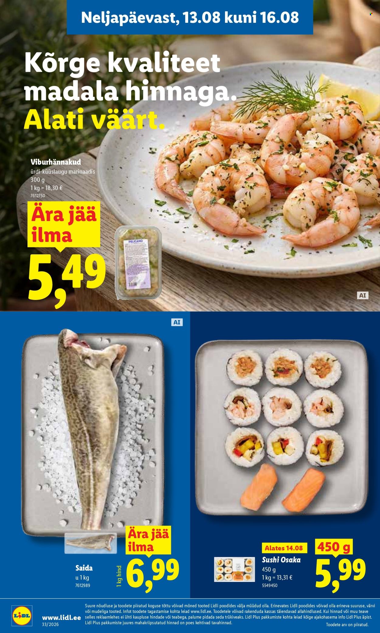 lidl - Lidl kliendileht (10.08 - 16.08.2026) - page: 42