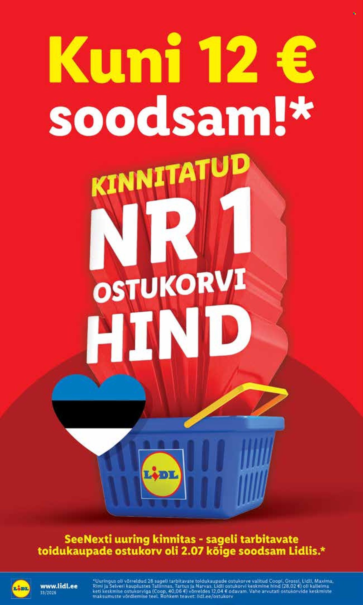 lidl - Lidl kliendileht (10.08 - 16.08.2026) - page: 8
