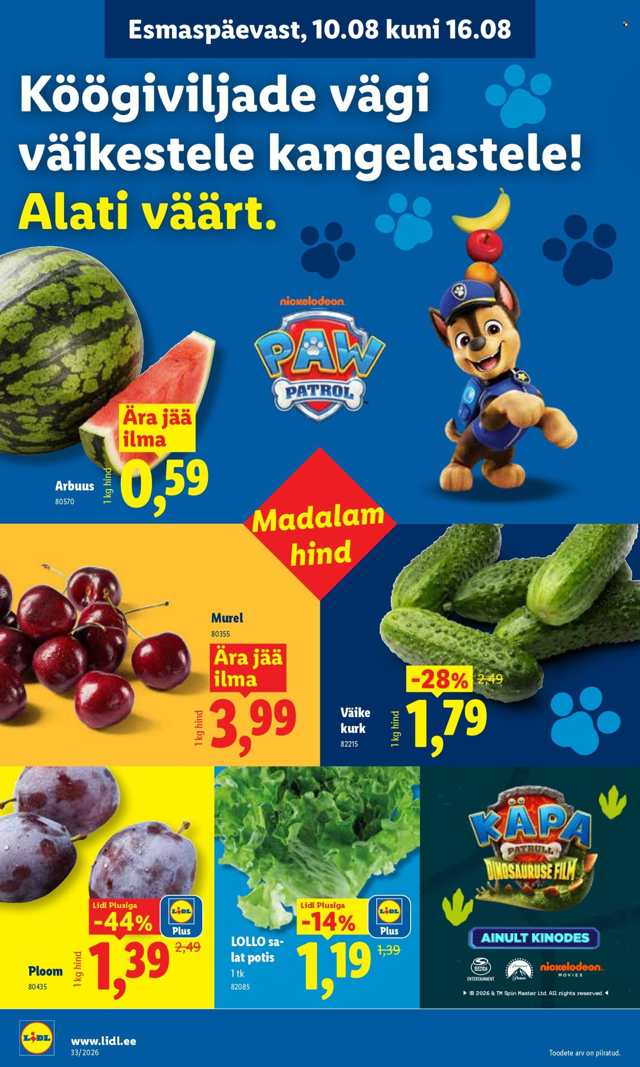 lidl - Lidl kliendileht (10.08 - 16.08.2026) - page: 6