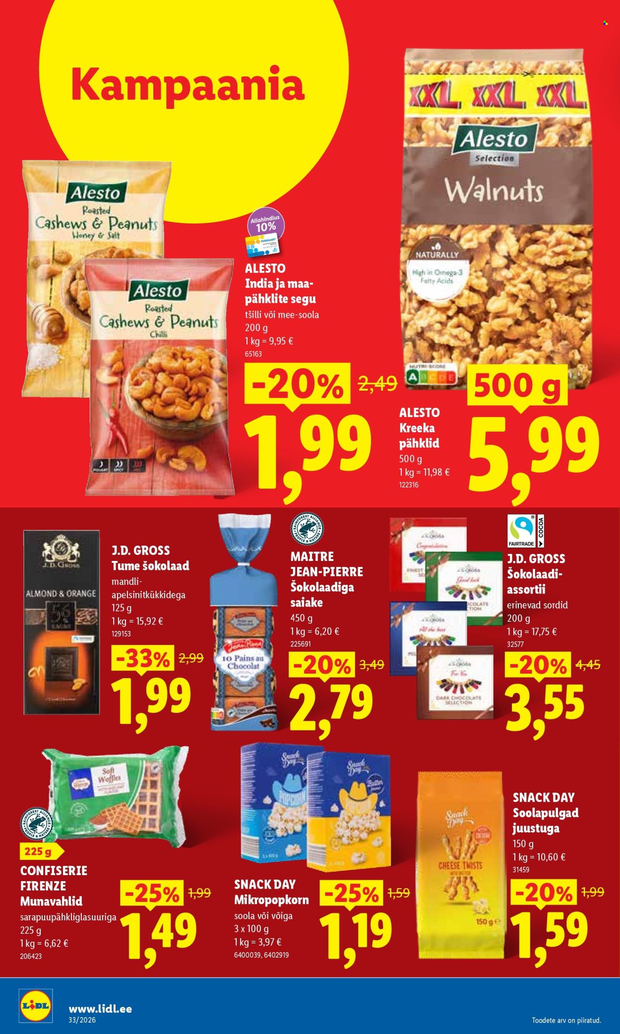lidl - Lidl kliendileht (10.08 - 16.08.2026) - page: 37