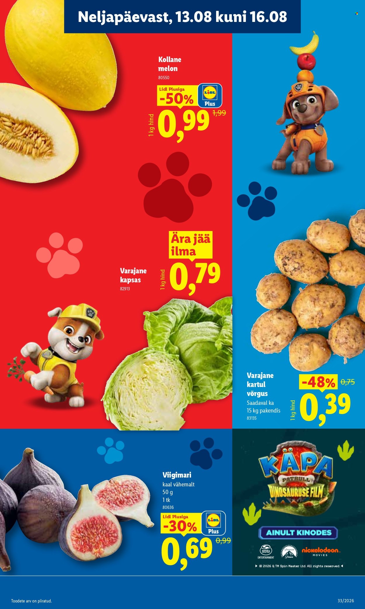 lidl - Lidl kliendileht (10.08 - 16.08.2026) - page: 41