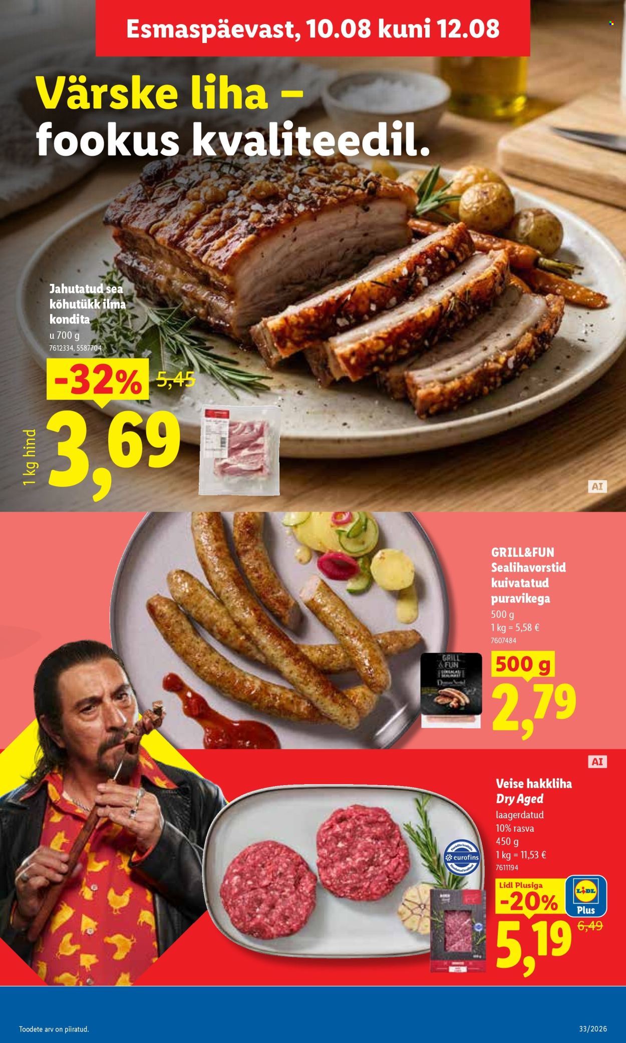 lidl - Lidl kliendileht (10.08 - 16.08.2026) - page: 5