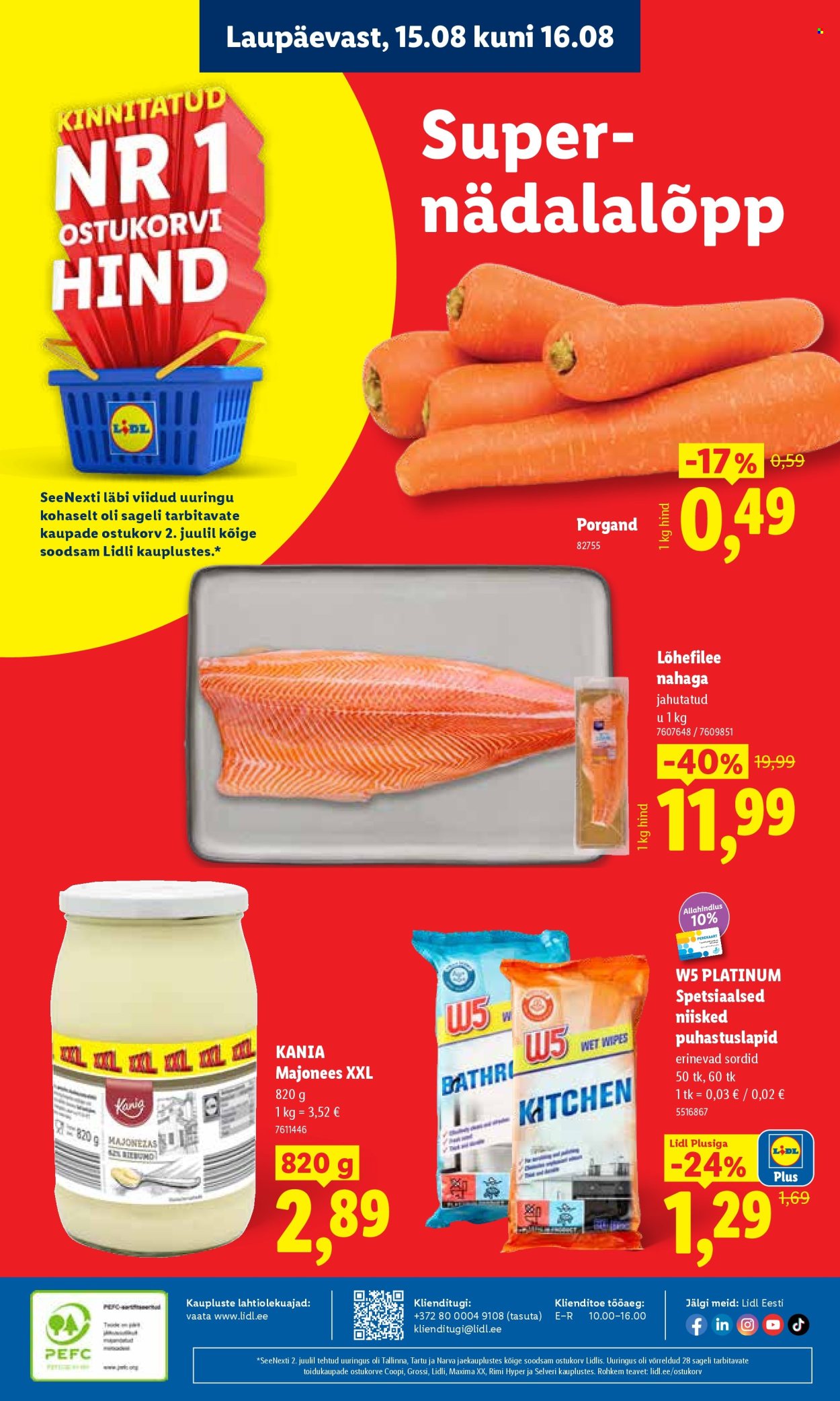 lidl - Lidl kliendileht (10.08 - 16.08.2026) - page: 44