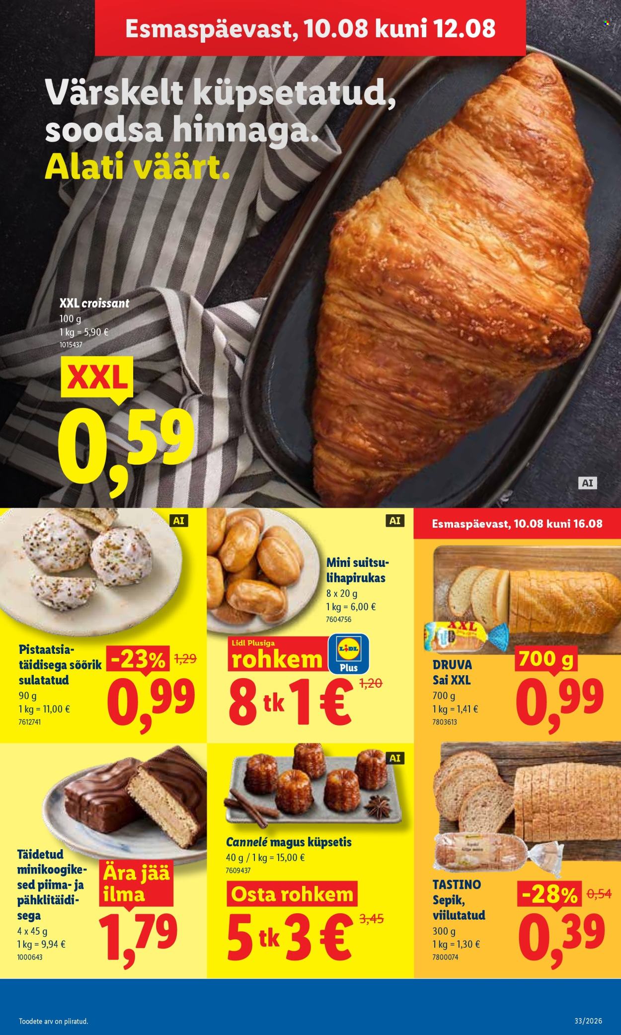 lidl - Lidl kliendileht (10.08 - 16.08.2026) - page: 9