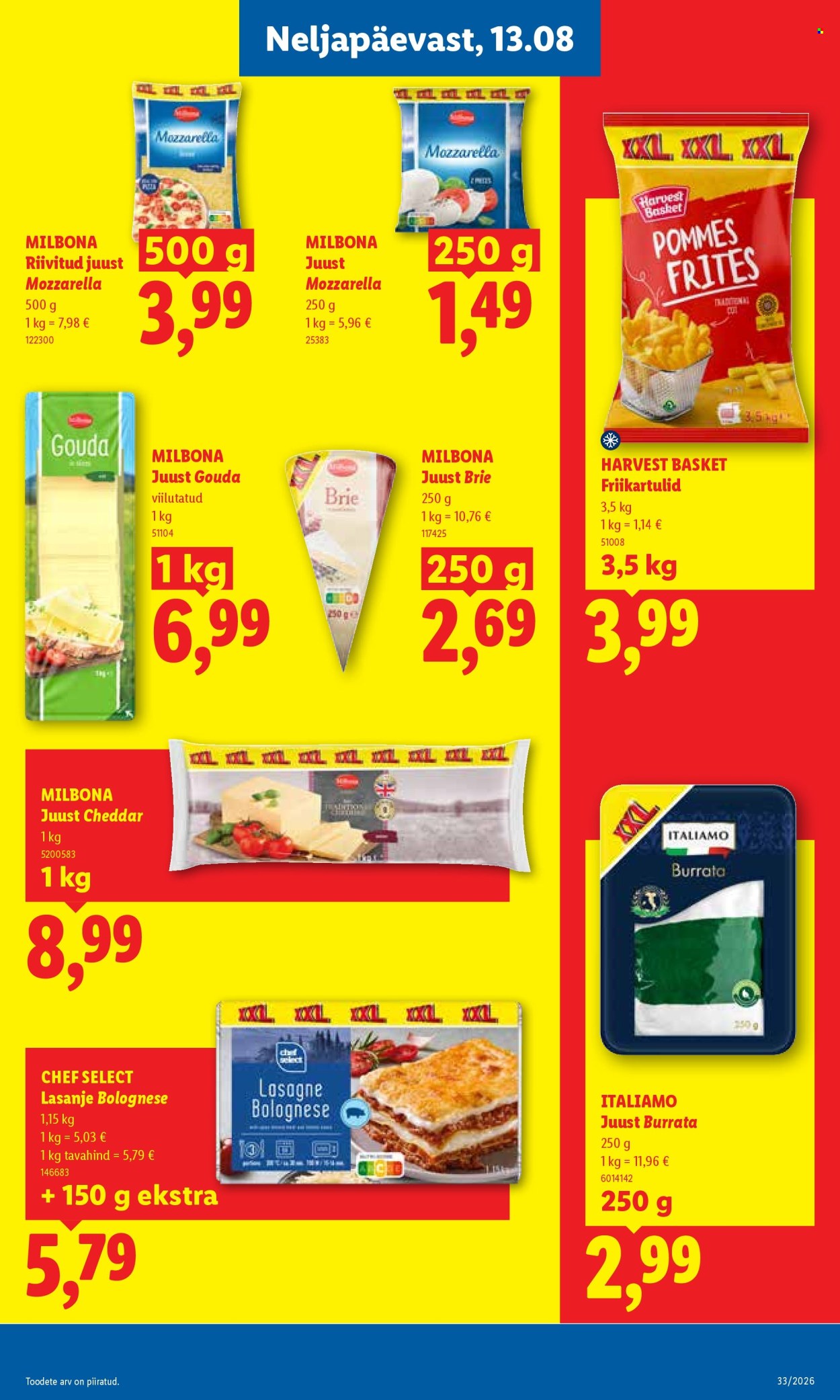 lidl - Lidl kliendileht (10.08 - 16.08.2026) - page: 27