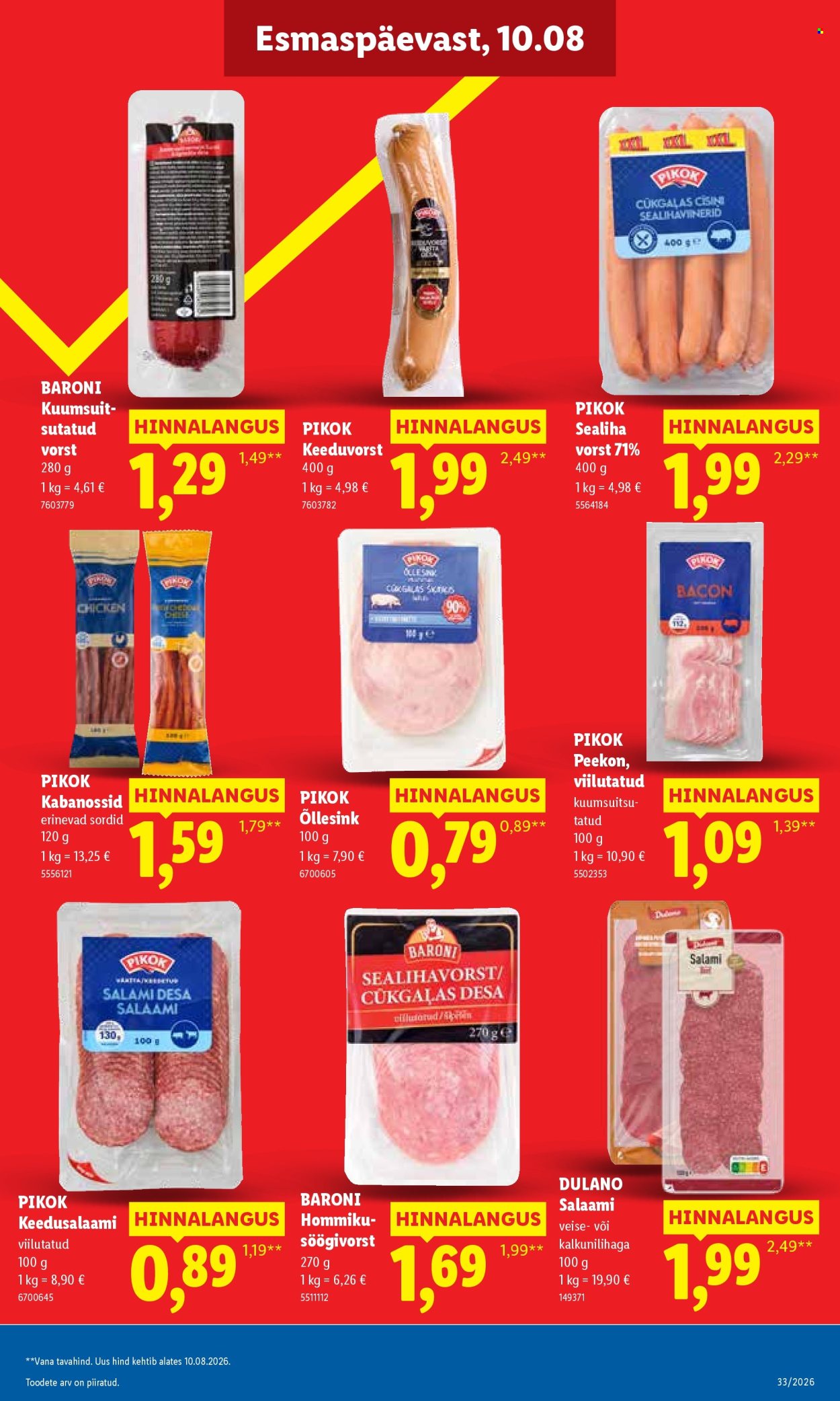 lidl - Lidl kliendileht (10.08 - 16.08.2026) - page: 3