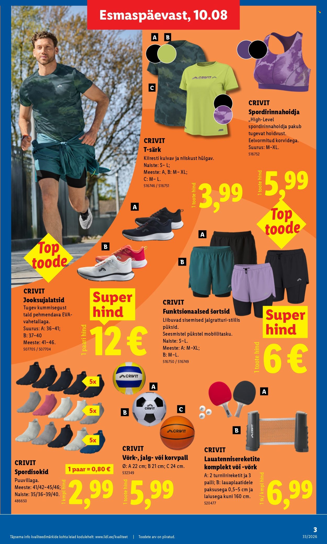 lidl - Lidl kliendileht (10.08 - 16.08.2026) - page: 3