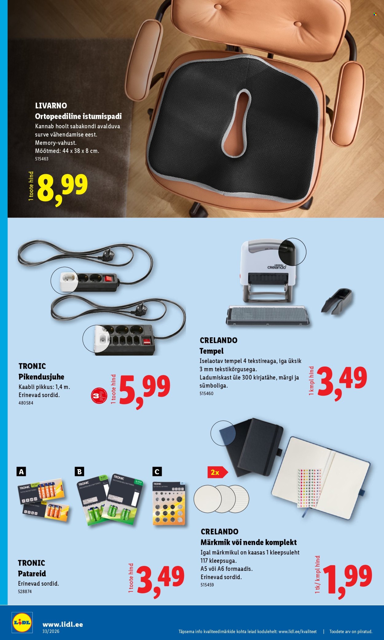 lidl - Lidl kliendileht (10.08 - 16.08.2026) - page: 18