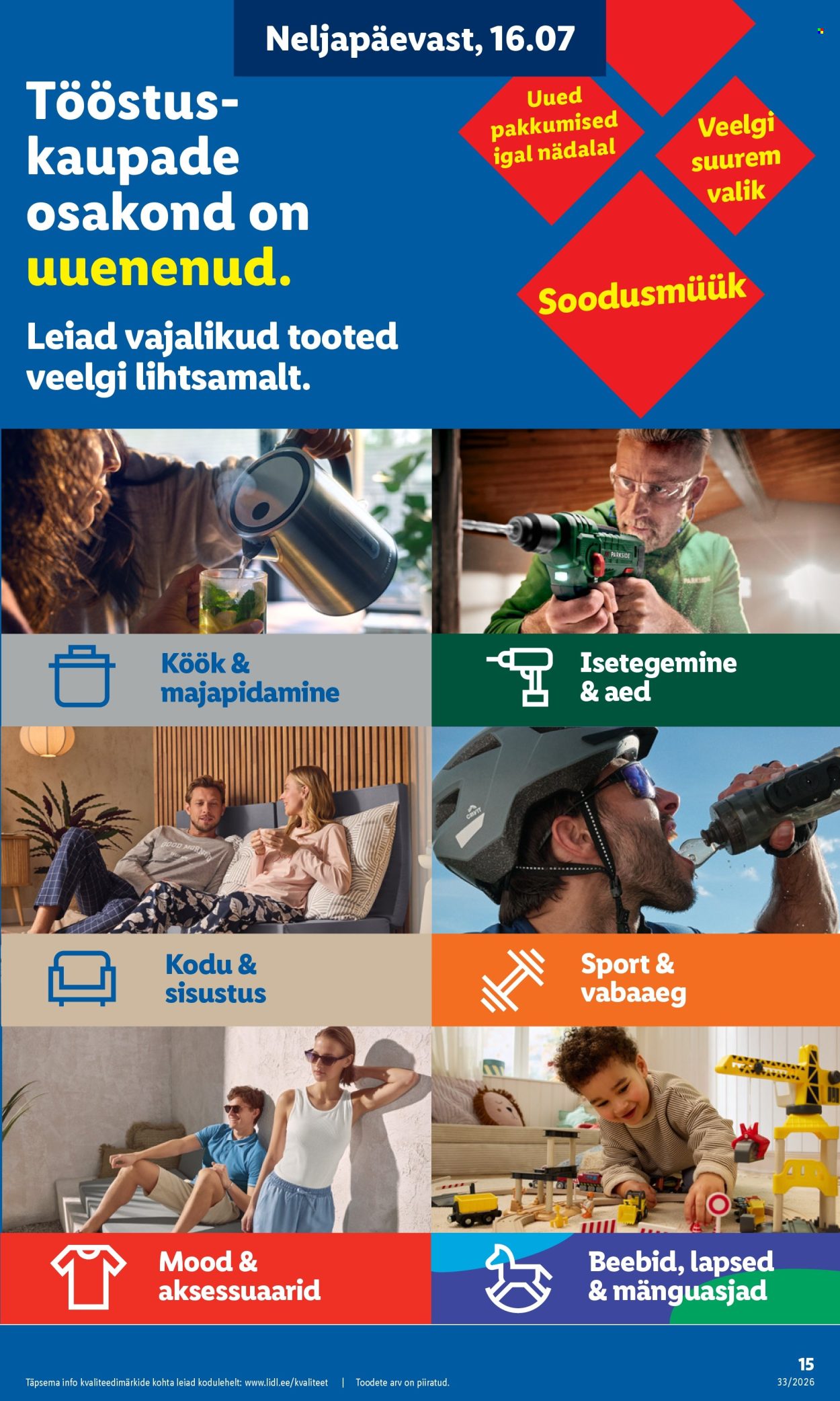 lidl - Lidl kliendileht (10.08 - 16.08.2026) - page: 15