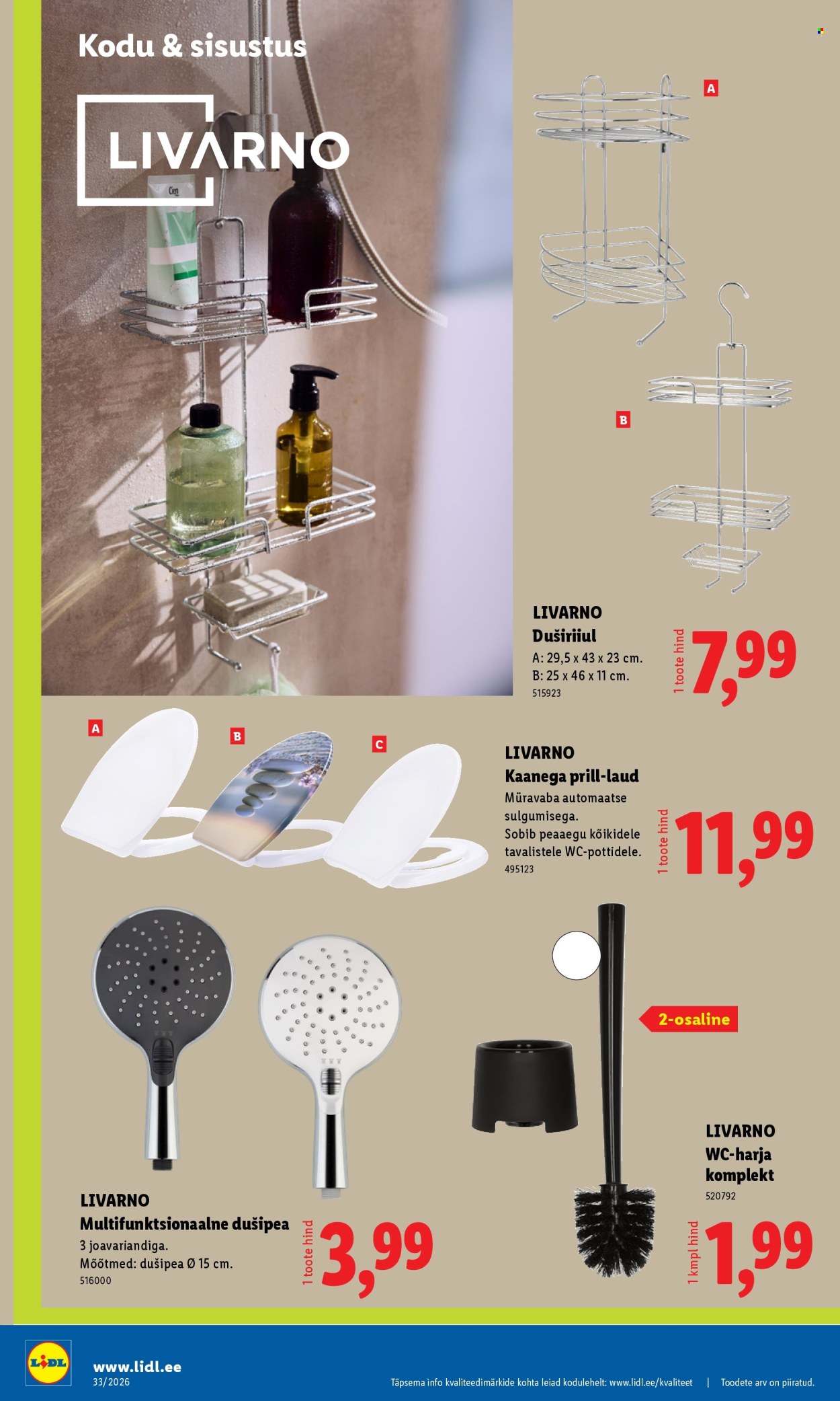 lidl - Lidl kliendileht (10.08 - 16.08.2026) - page: 6