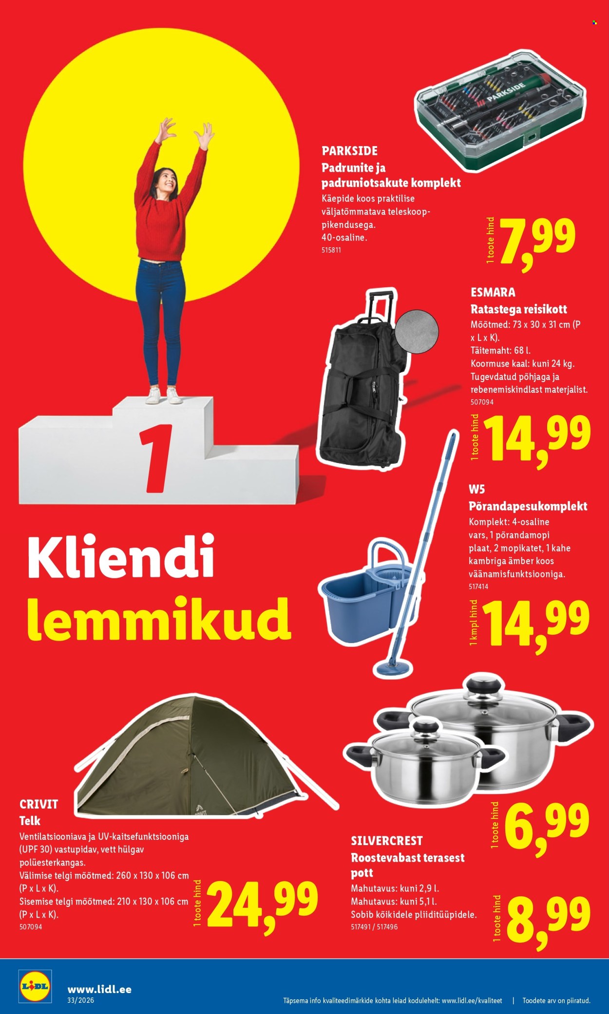 lidl - Lidl kliendileht (10.08 - 16.08.2026) - page: 14