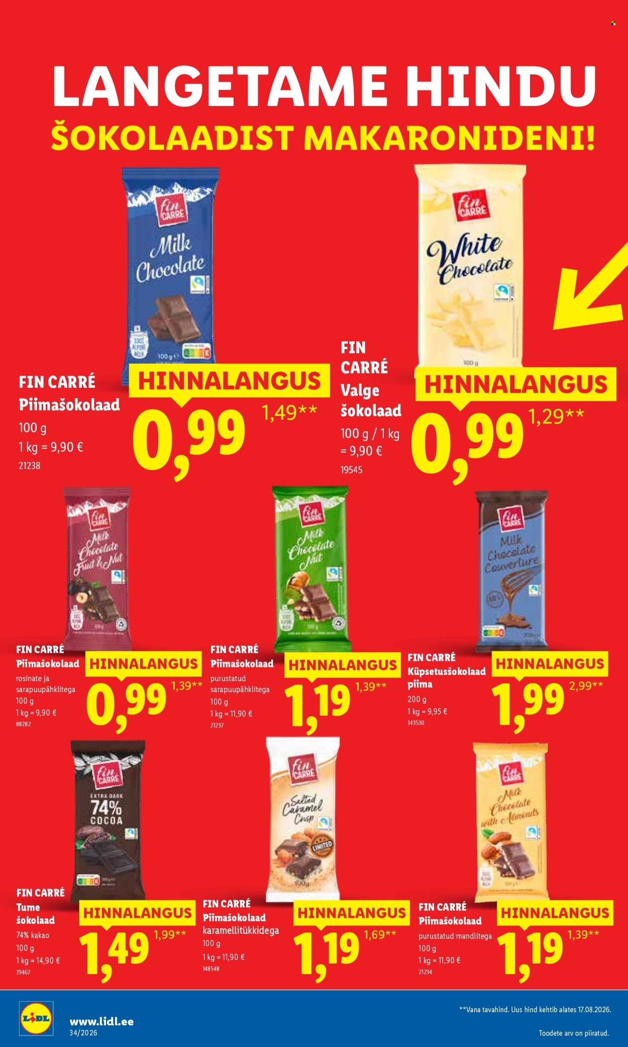 lidl - Lidl kliendileht (17.08 - 23.08.2026) - page: 16