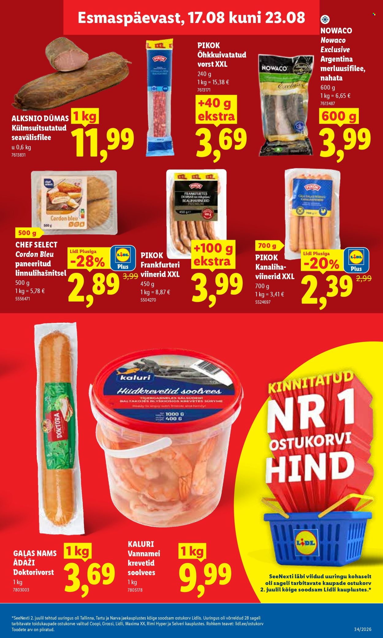 lidl - Lidl kliendileht (17.08 - 23.08.2026) - page: 11