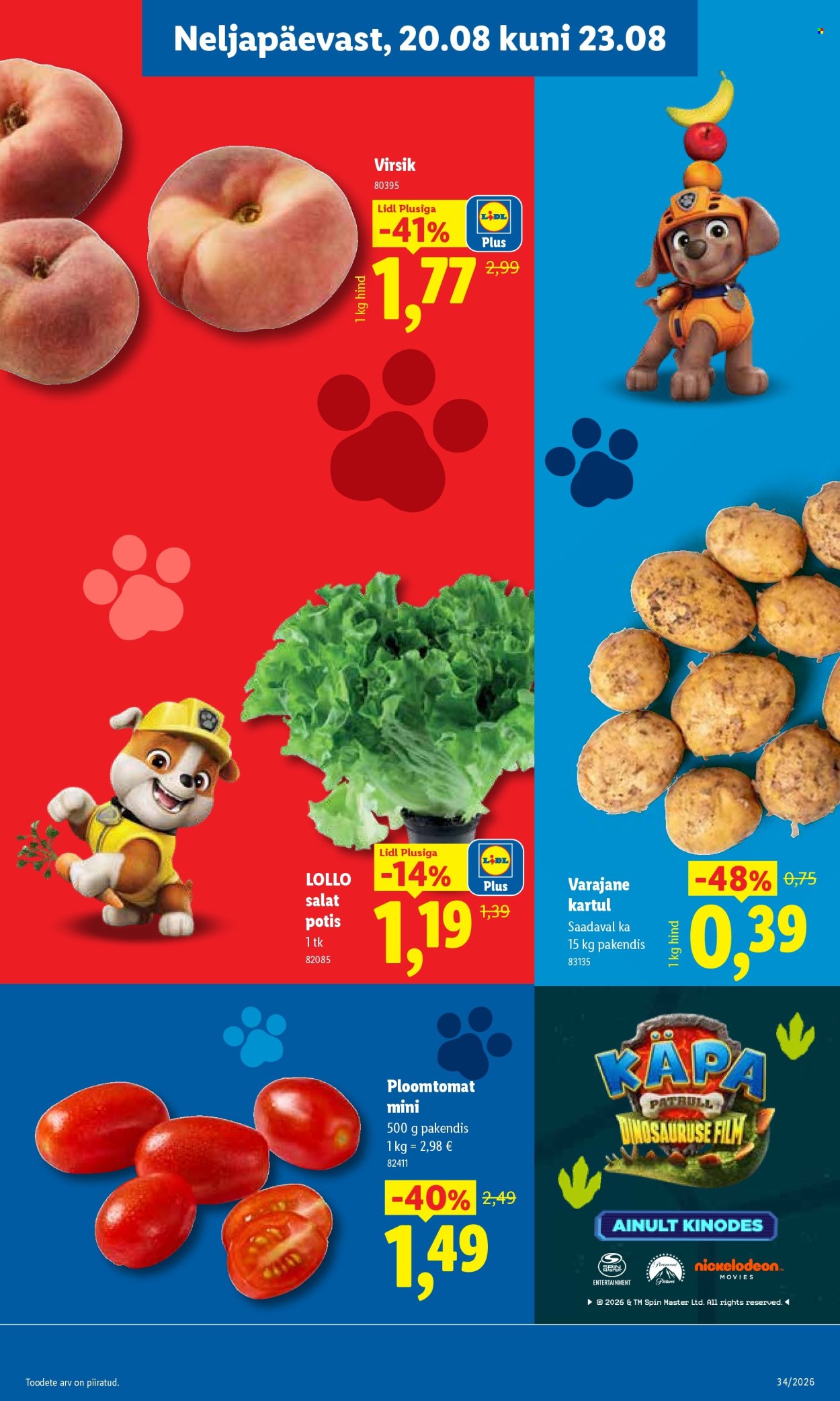 lidl - Lidl kliendileht (17.08 - 23.08.2026) - page: 37