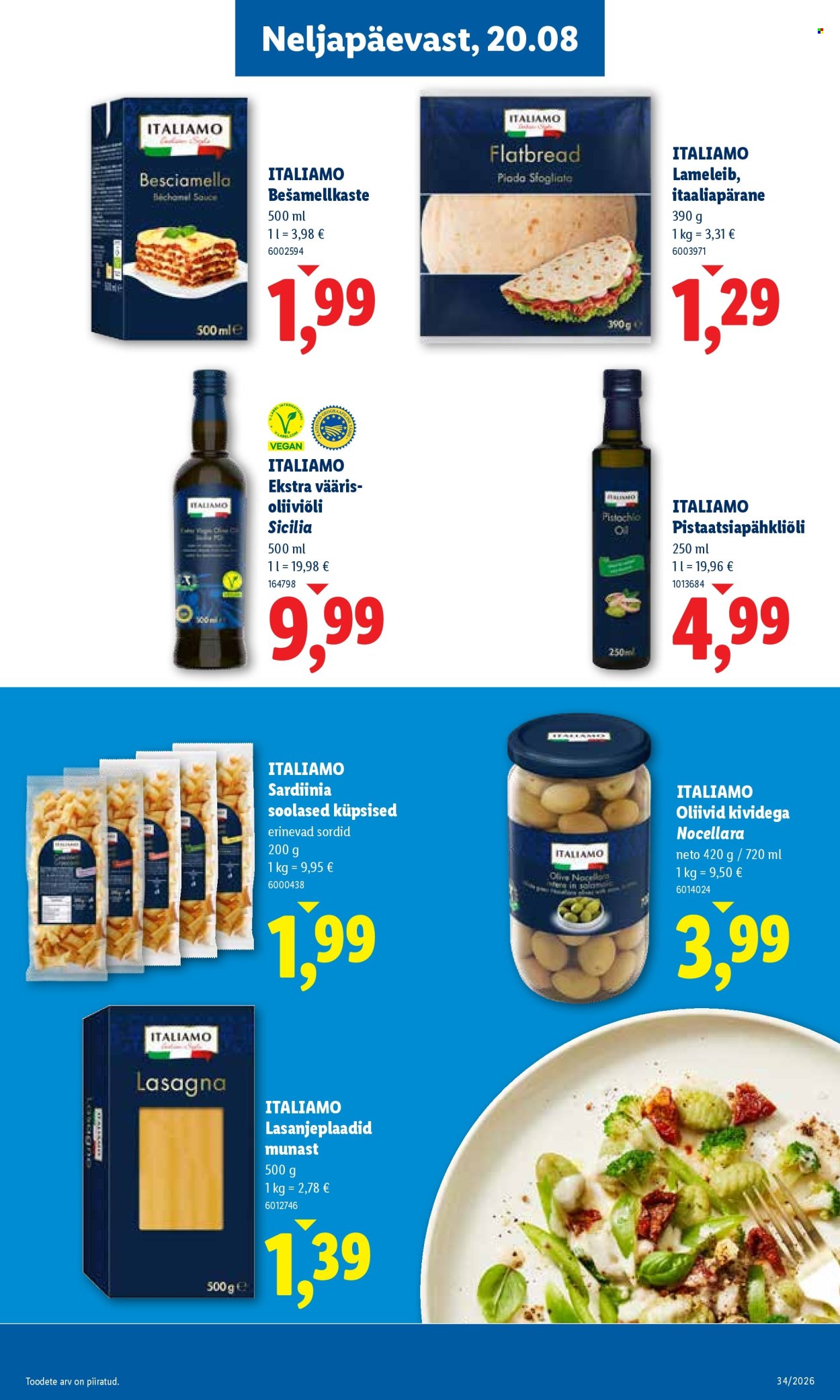 lidl - Lidl kliendileht (17.08 - 23.08.2026) - page: 29