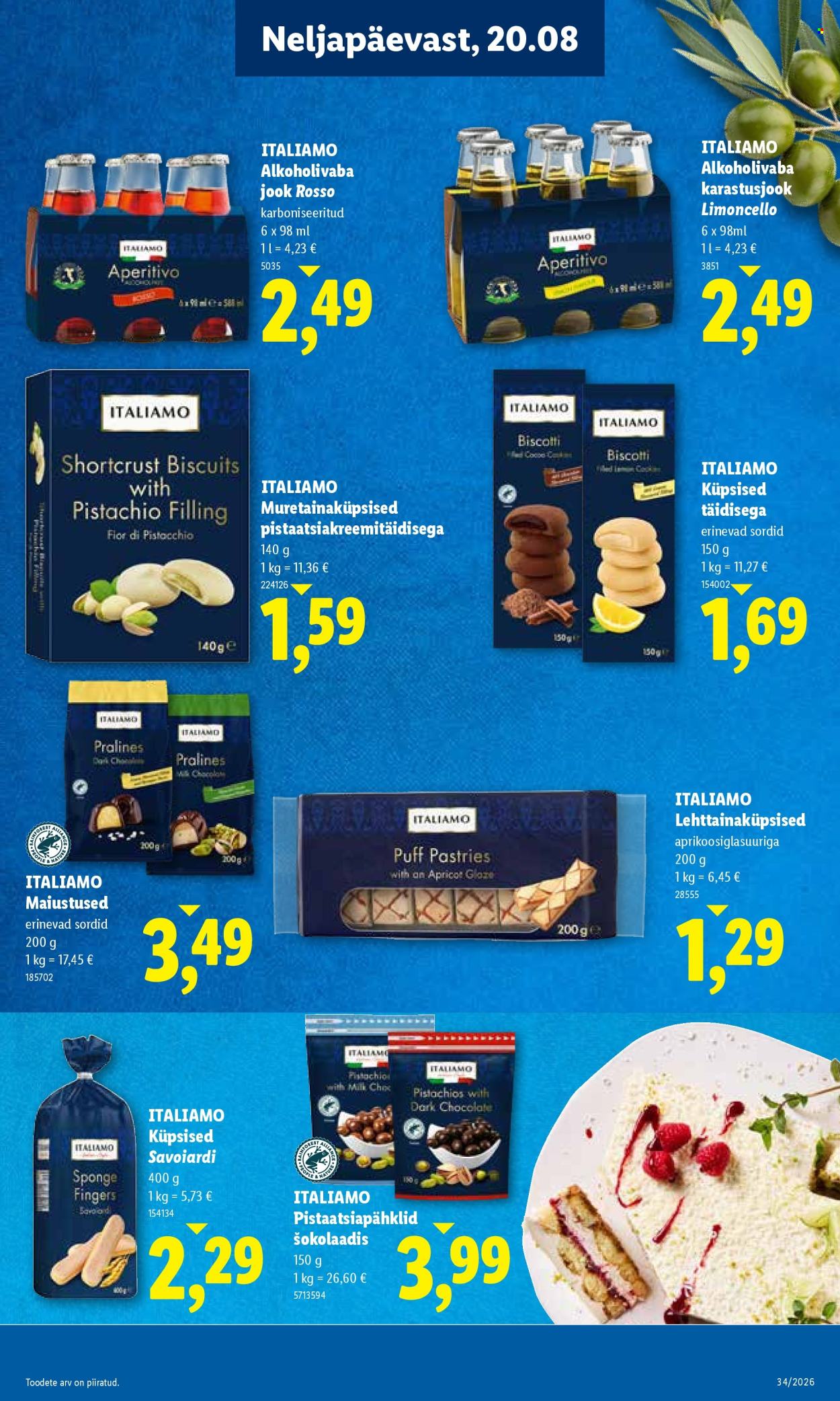 lidl - Lidl kliendileht (17.08 - 23.08.2026) - page: 23
