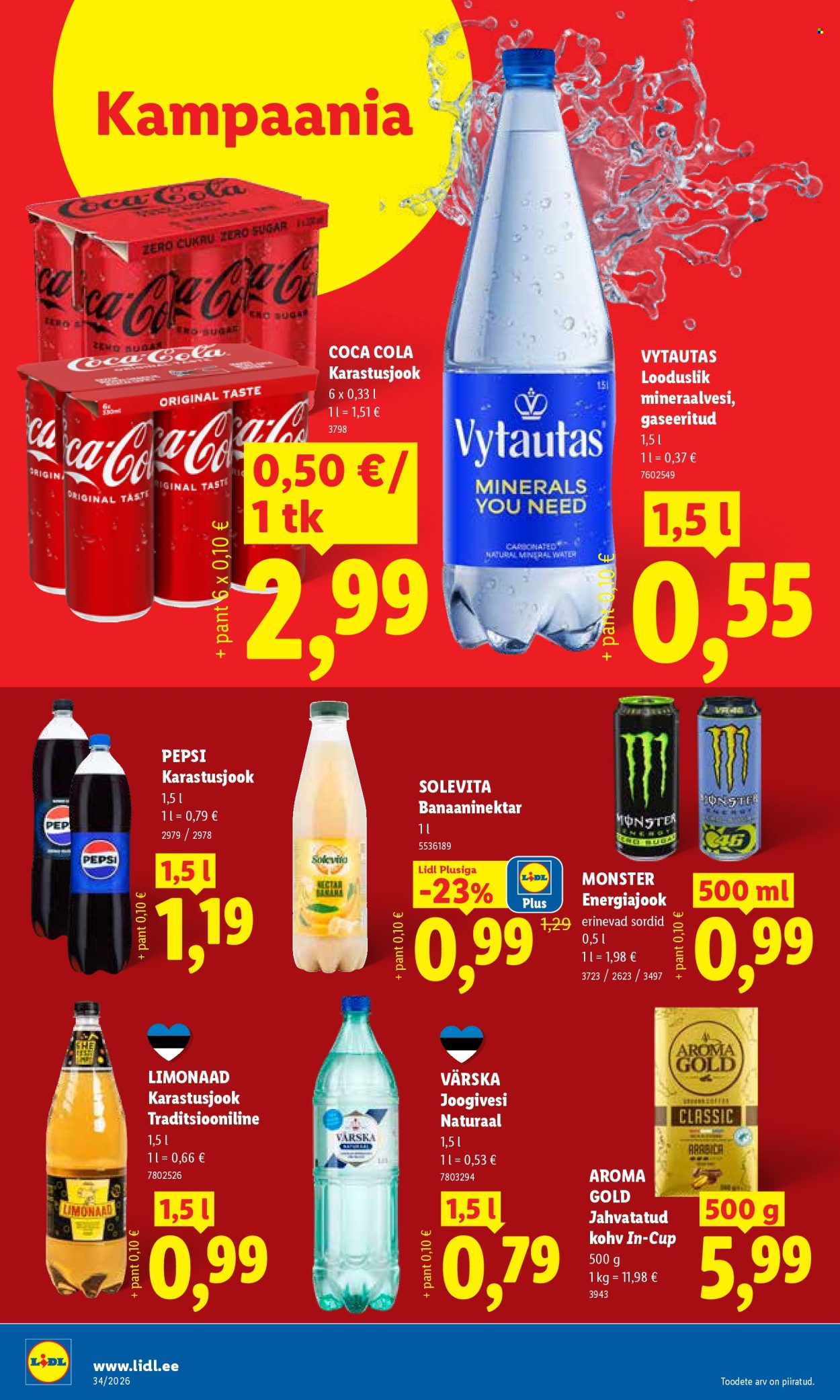 lidl - Lidl kliendileht (17.08 - 23.08.2026) - page: 14