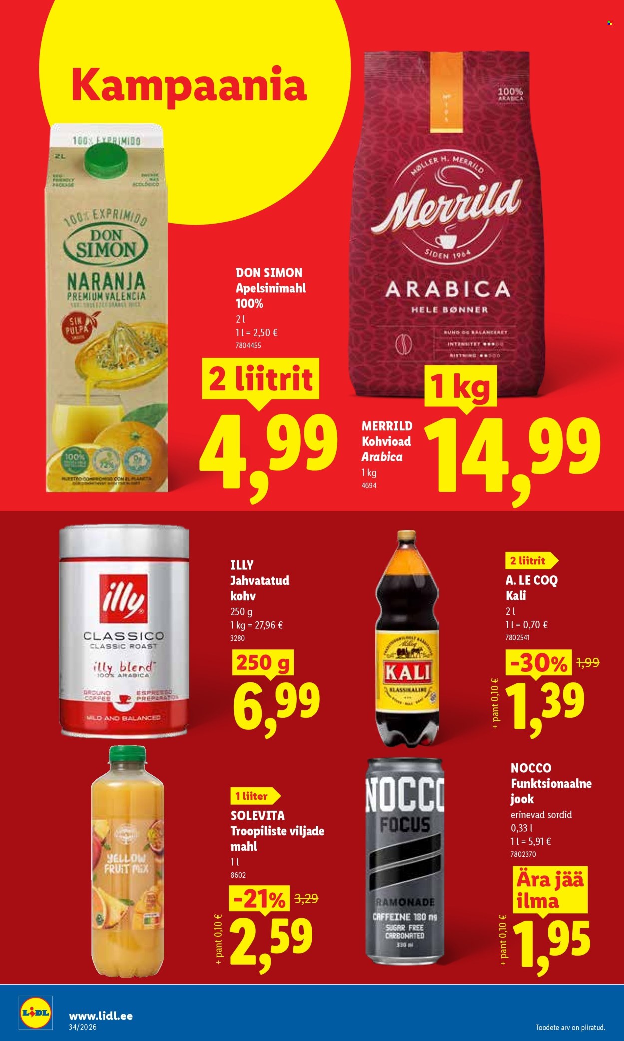 lidl - Lidl kliendileht (17.08 - 23.08.2026) - page: 30