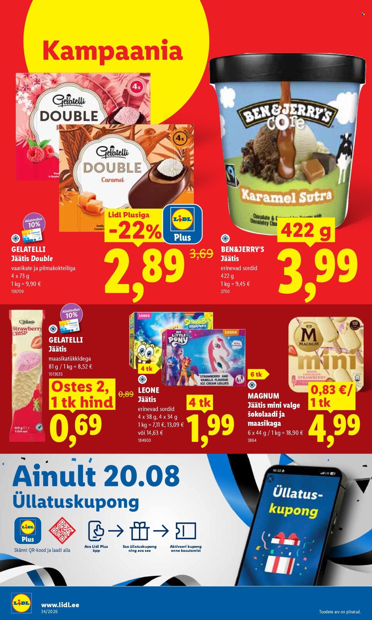 lidl - Lidl kliendileht (17.08 - 23.08.2026) - page: 12