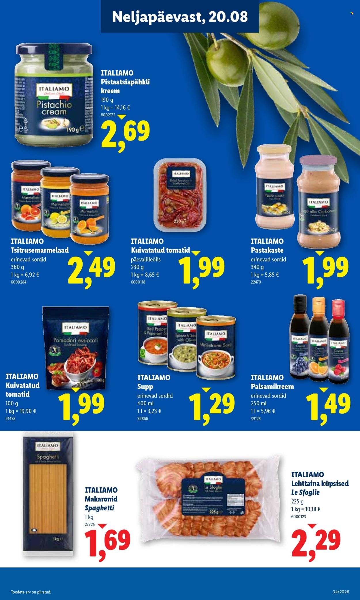 lidl - Lidl kliendileht (17.08 - 23.08.2026) - page: 27