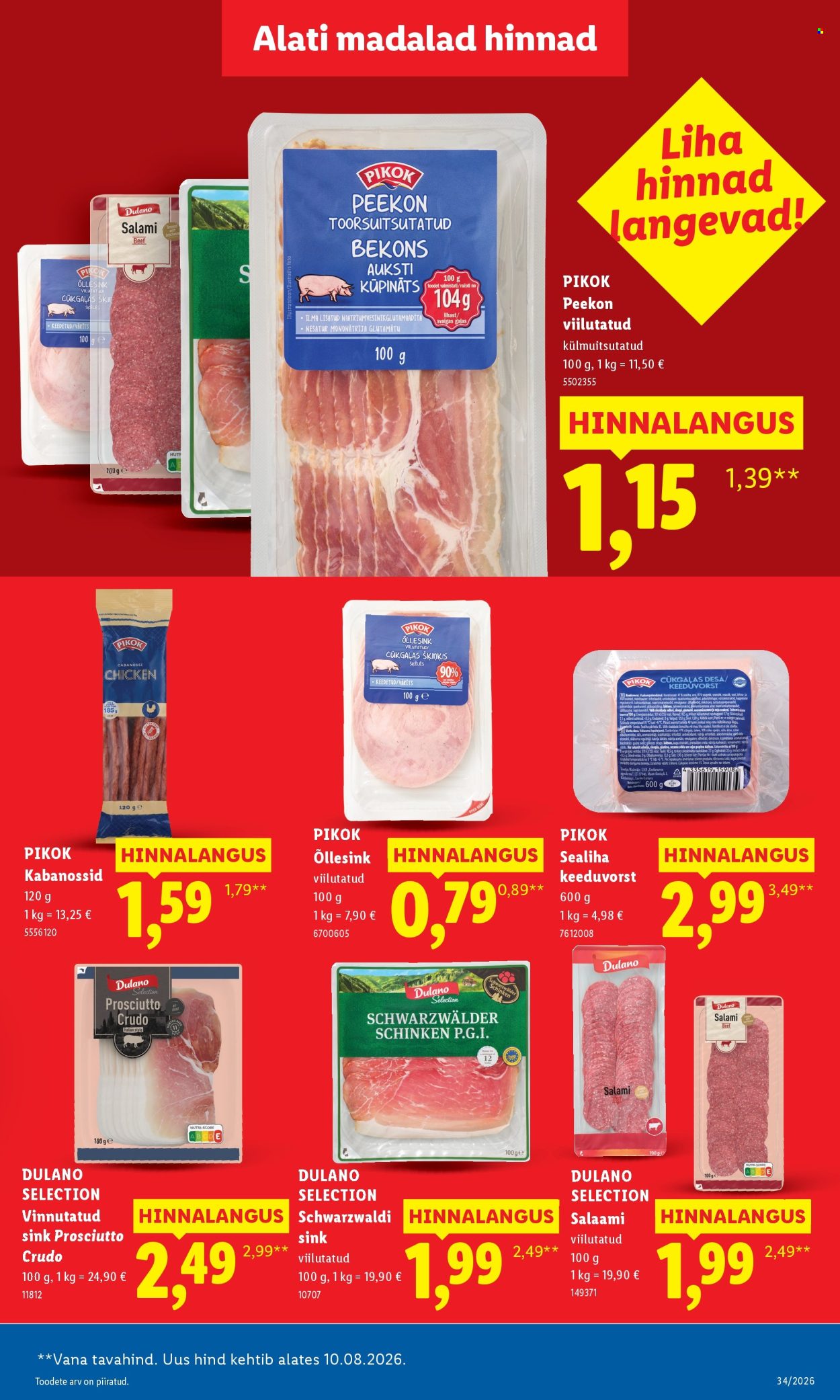 lidl - Lidl kliendileht - page: 3