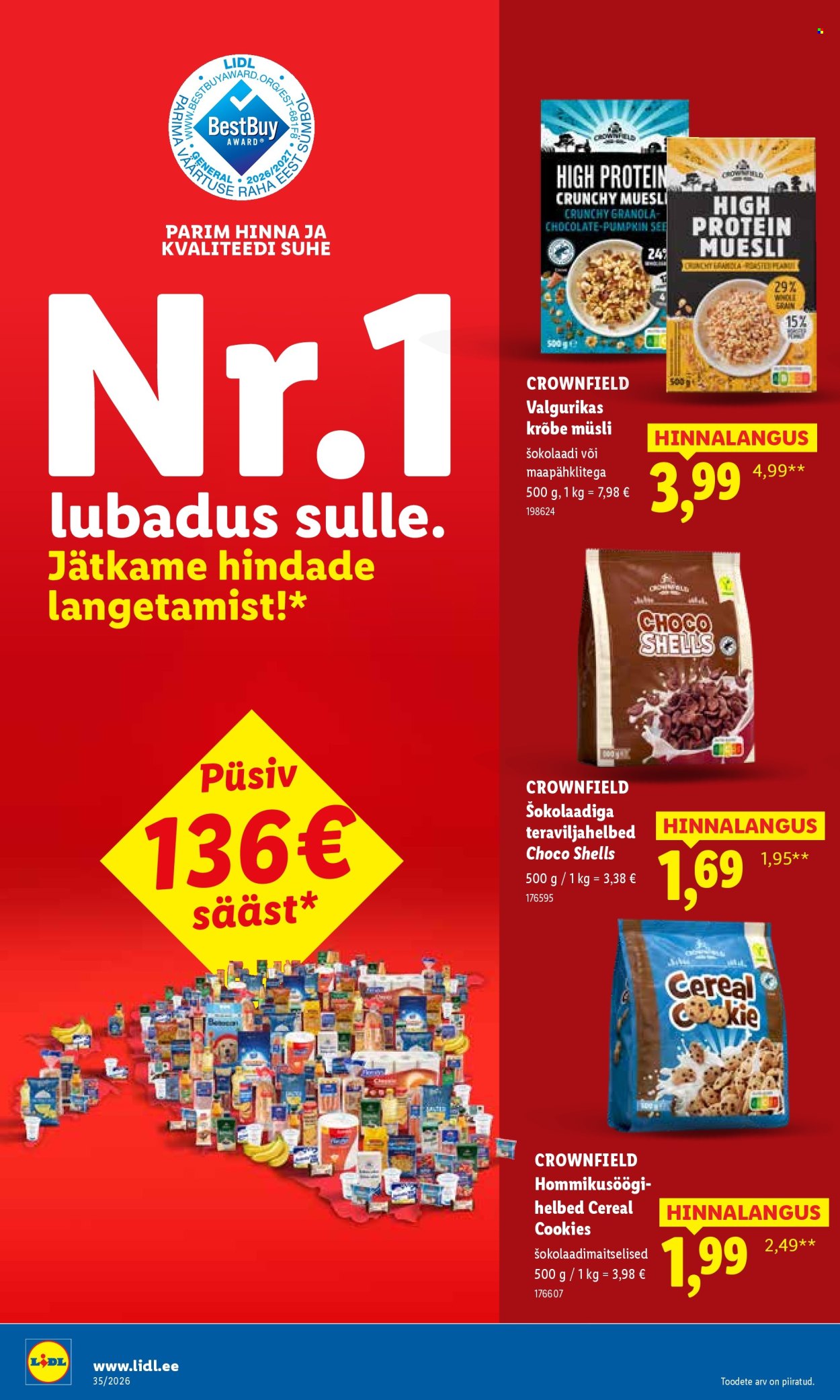 lidl - Lidl kliendileht (24.08 - 30.08.2026) - page: 16