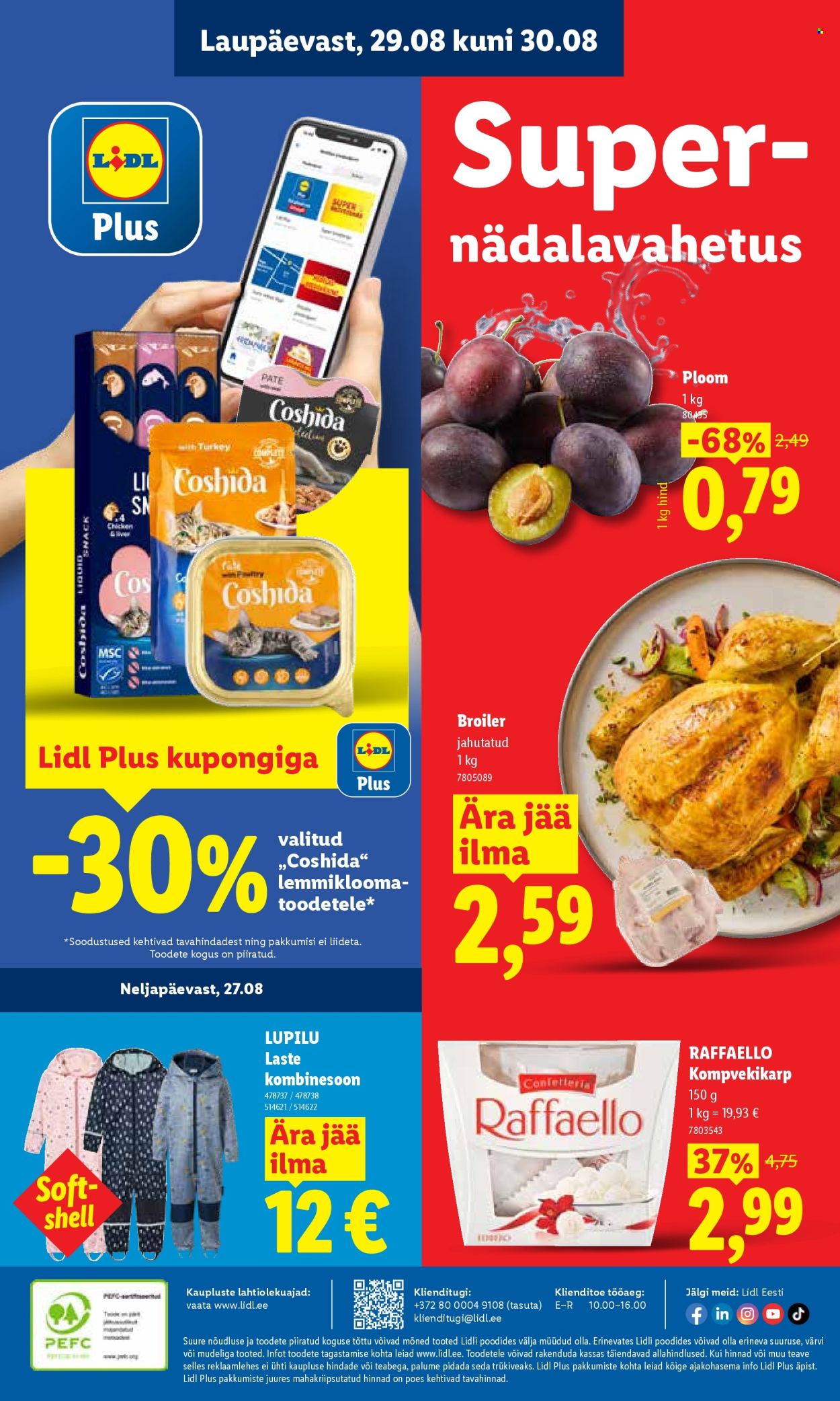 lidl - Lidl kliendileht (24.08 - 30.08.2026) - page: 36