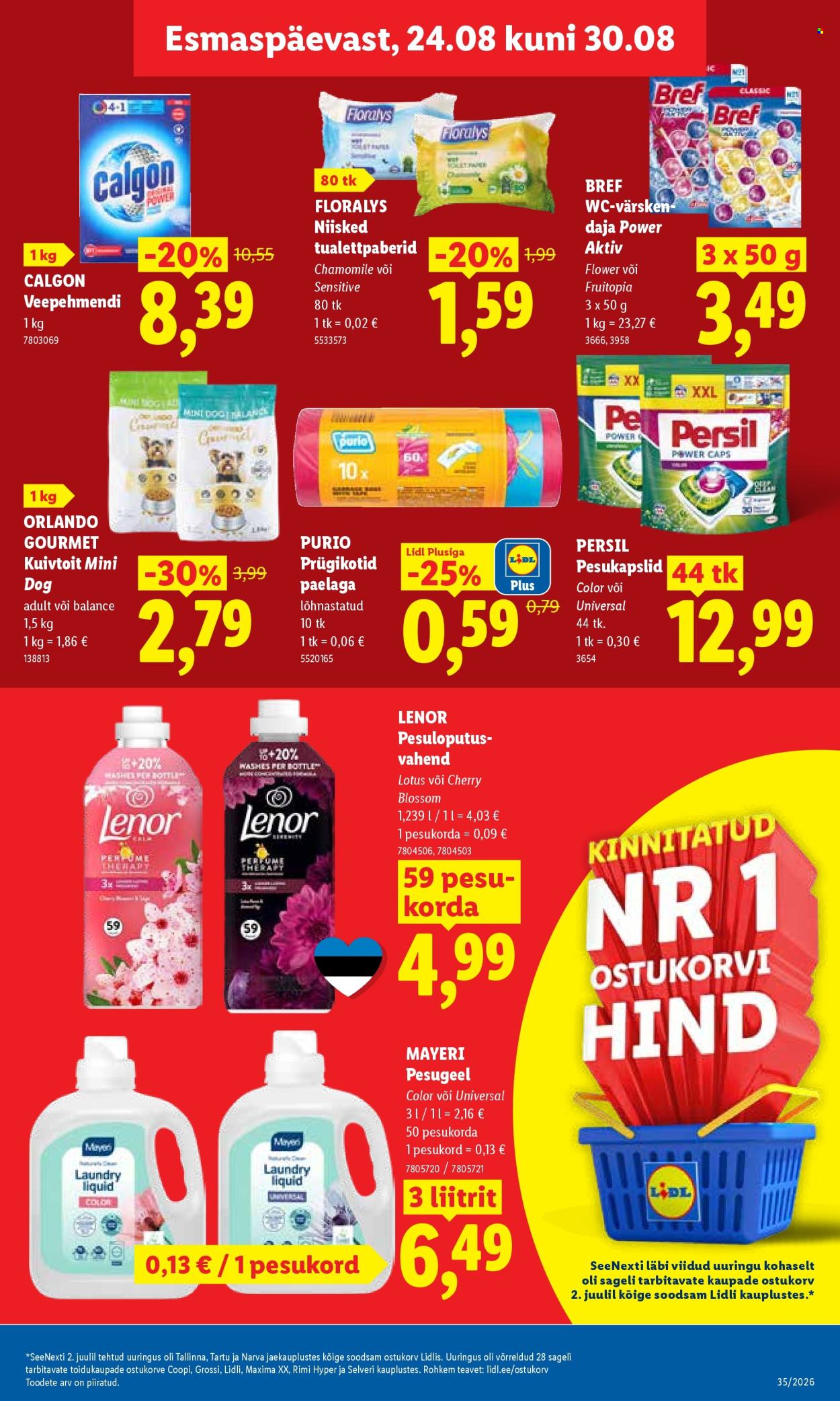lidl - Lidl kliendileht (24.08 - 30.08.2026) - page: 15