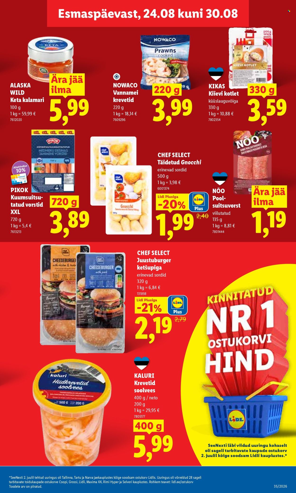 lidl - Lidl kliendileht (24.08 - 30.08.2026) - page: 9
