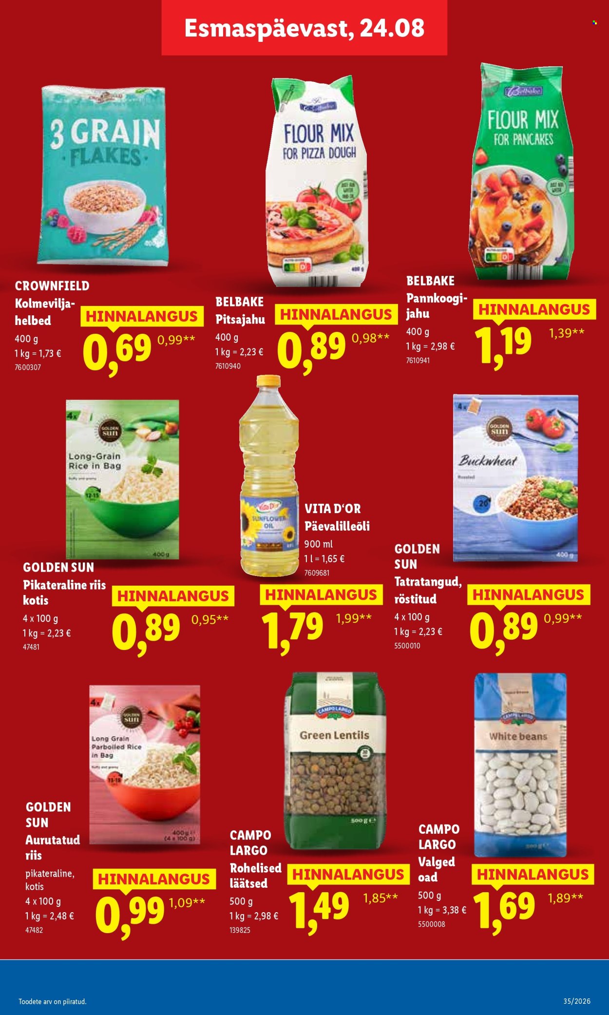 lidl - Lidl kliendileht (24.08 - 30.08.2026) - page: 17