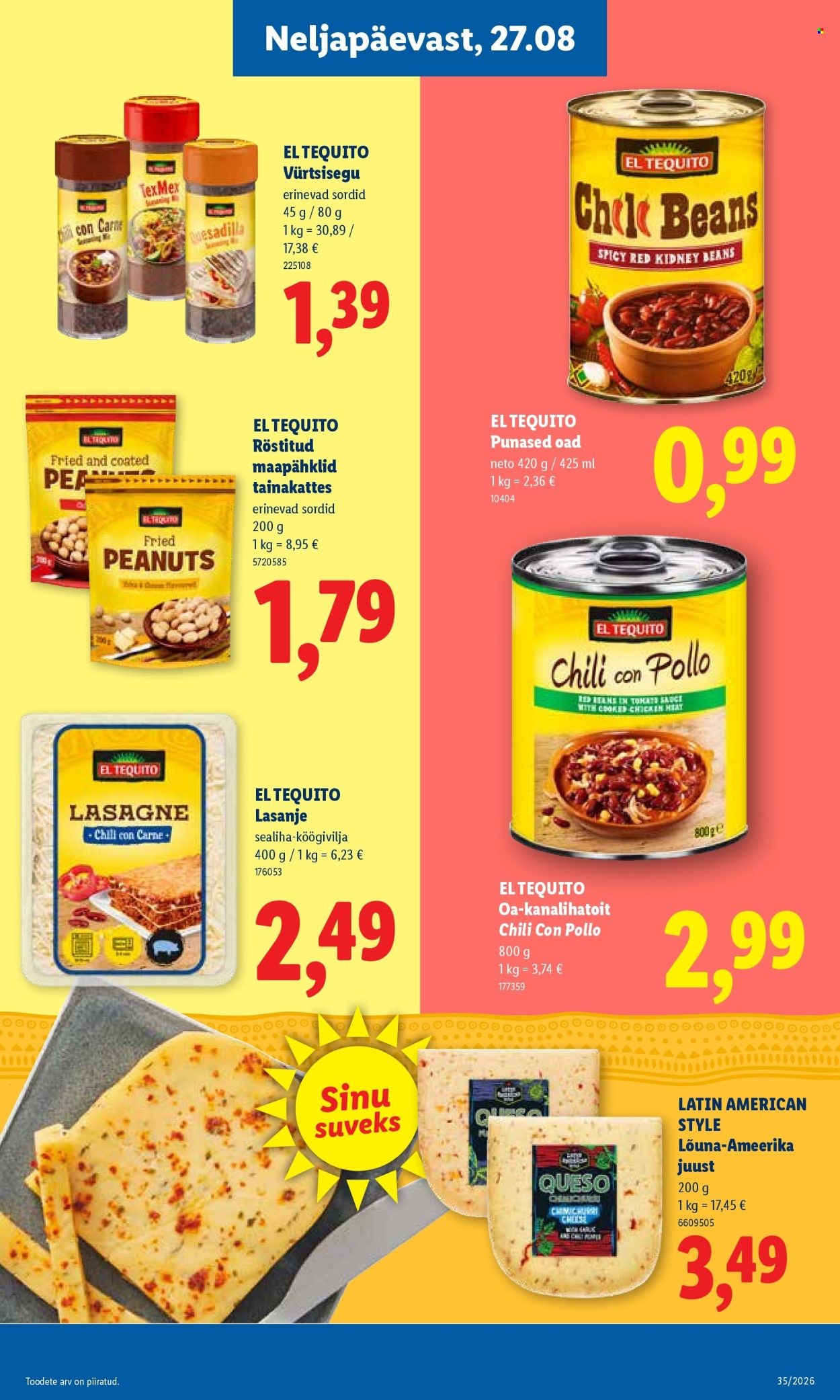 lidl - Lidl kliendileht (24.08 - 30.08.2026) - page: 25