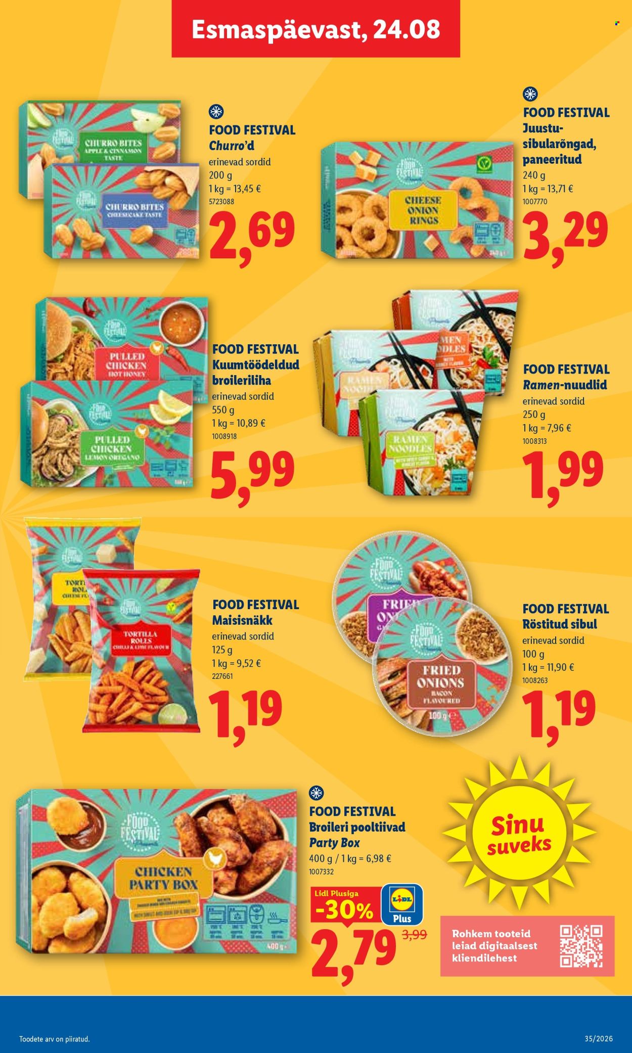 lidl - Lidl kliendileht (24.08 - 30.08.2026) - page: 19