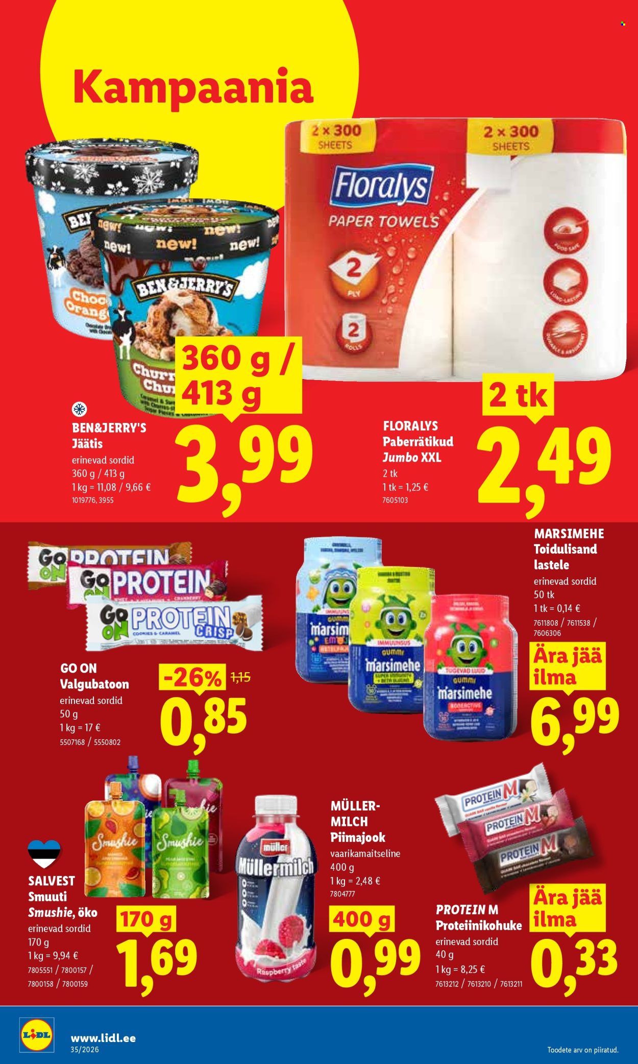 lidl - Lidl kliendileht (24.08 - 30.08.2026) - page: 10