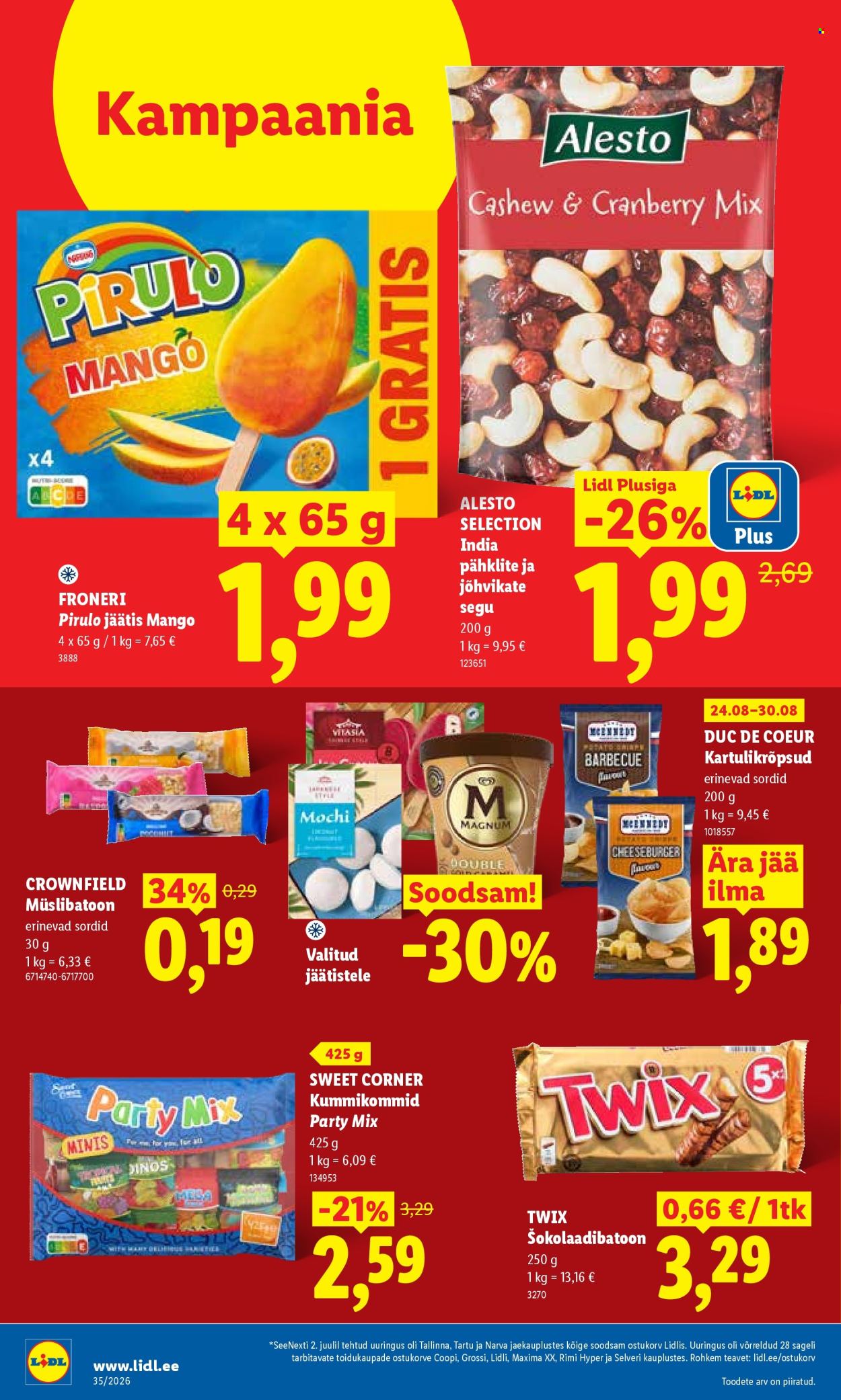 lidl - Lidl kliendileht (24.08 - 30.08.2026) - page: 30