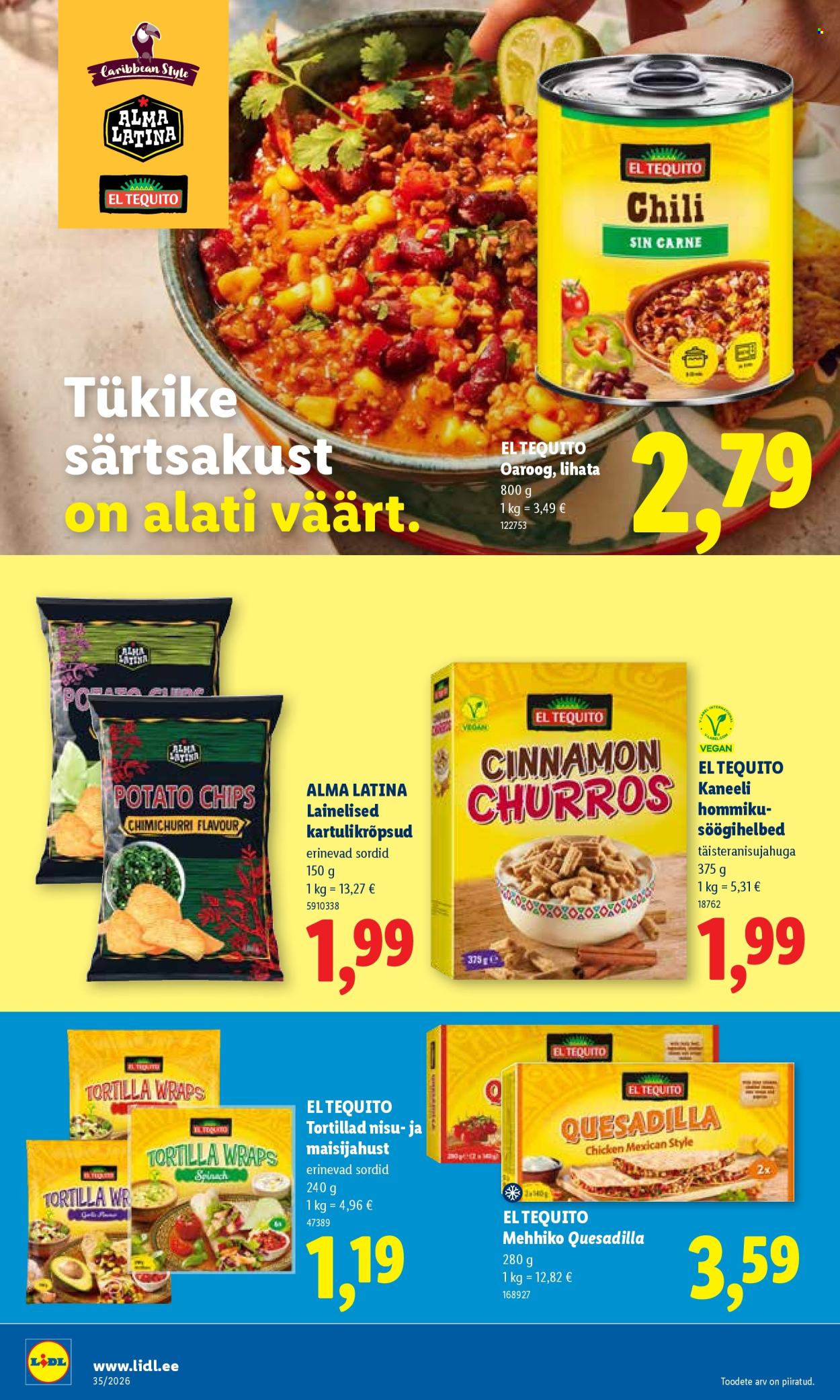 lidl - Lidl kliendileht (24.08 - 30.08.2026) - page: 24