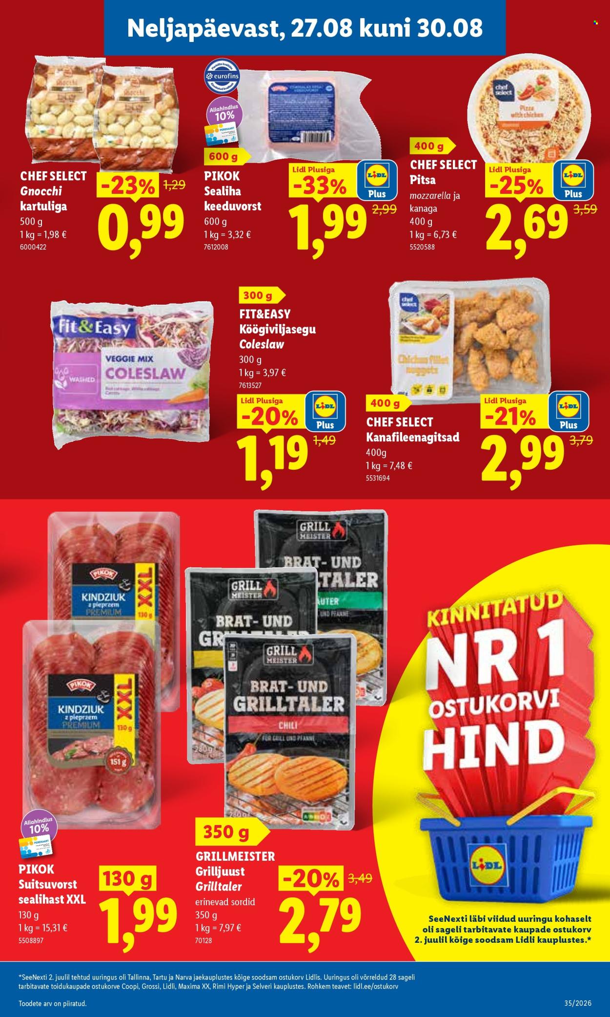 lidl - Lidl kliendileht (24.08 - 30.08.2026) - page: 29