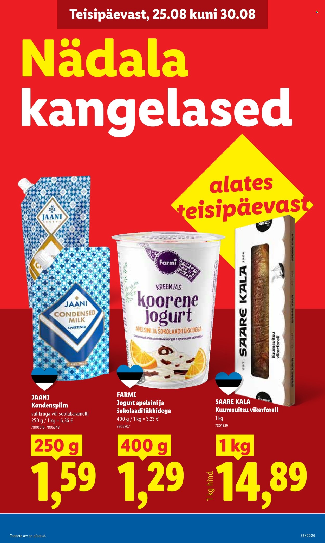 lidl - Lidl kliendileht (24.08 - 30.08.2026) - page: 5