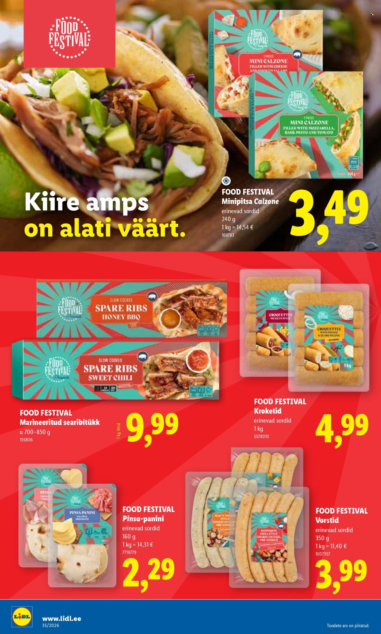 lidl - Lidl kliendileht (24.08 - 30.08.2026) - page: 18