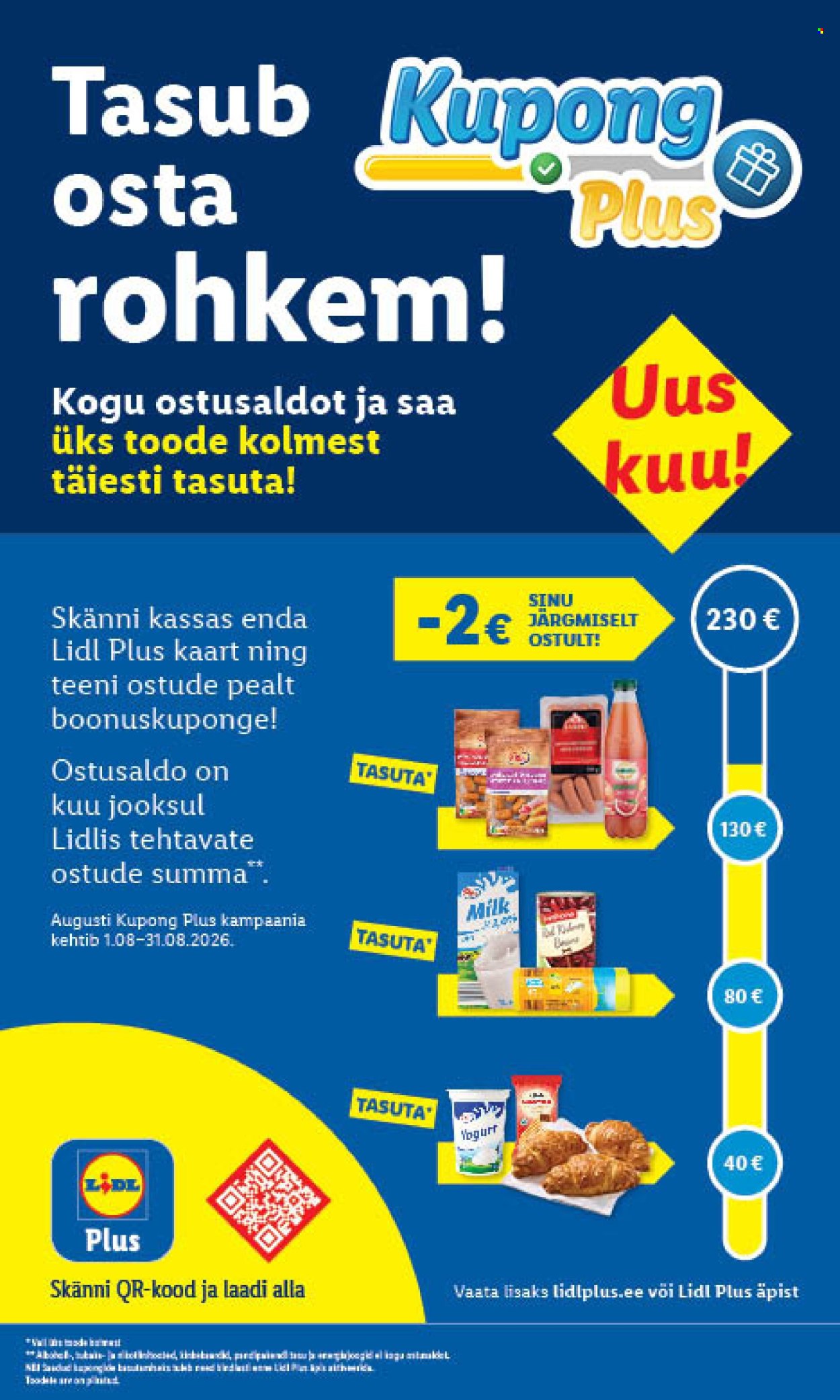 lidl - Lidl kliendileht (24.08 - 30.08.2026) - page: 14