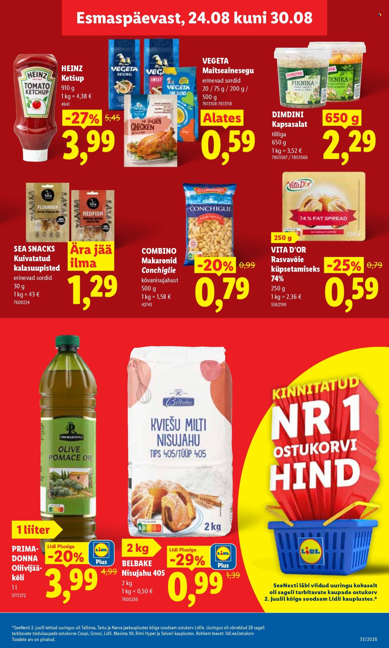 lidl - Lidl kliendileht (24.08 - 30.08.2026) - page: 11