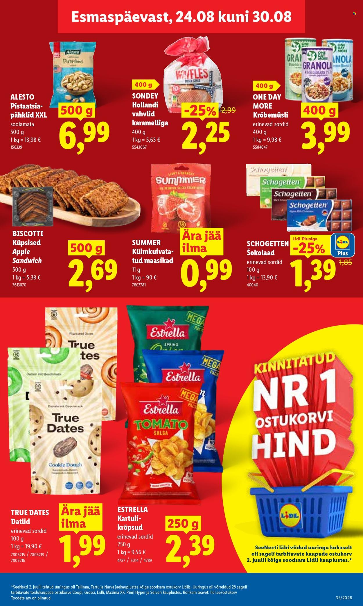 lidl - Lidl kliendileht (24.08 - 30.08.2026) - page: 13