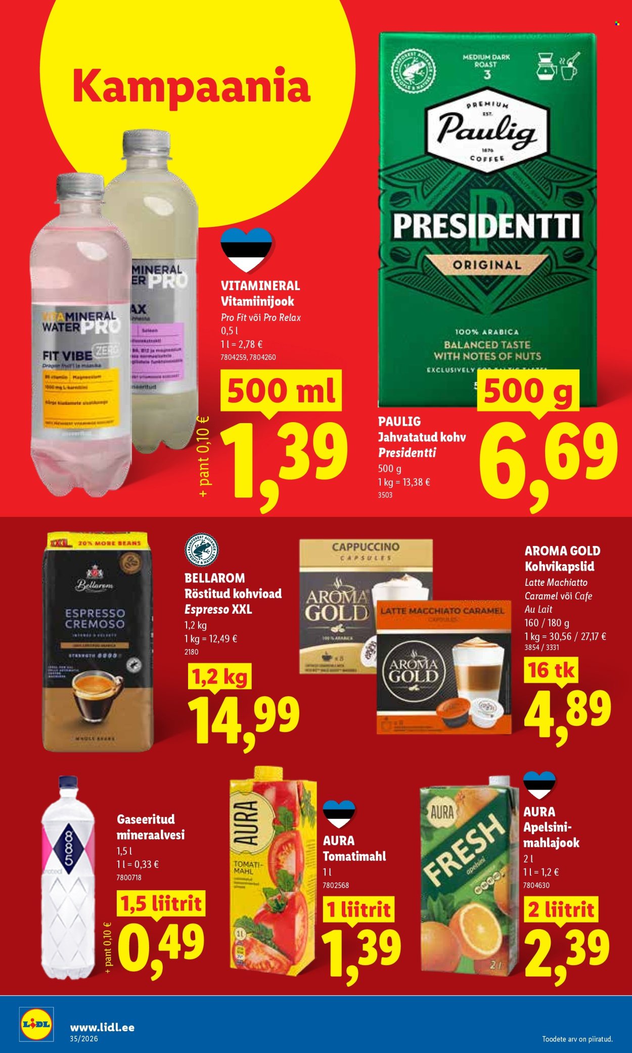 lidl - Lidl kliendileht (24.08 - 30.08.2026) - page: 12