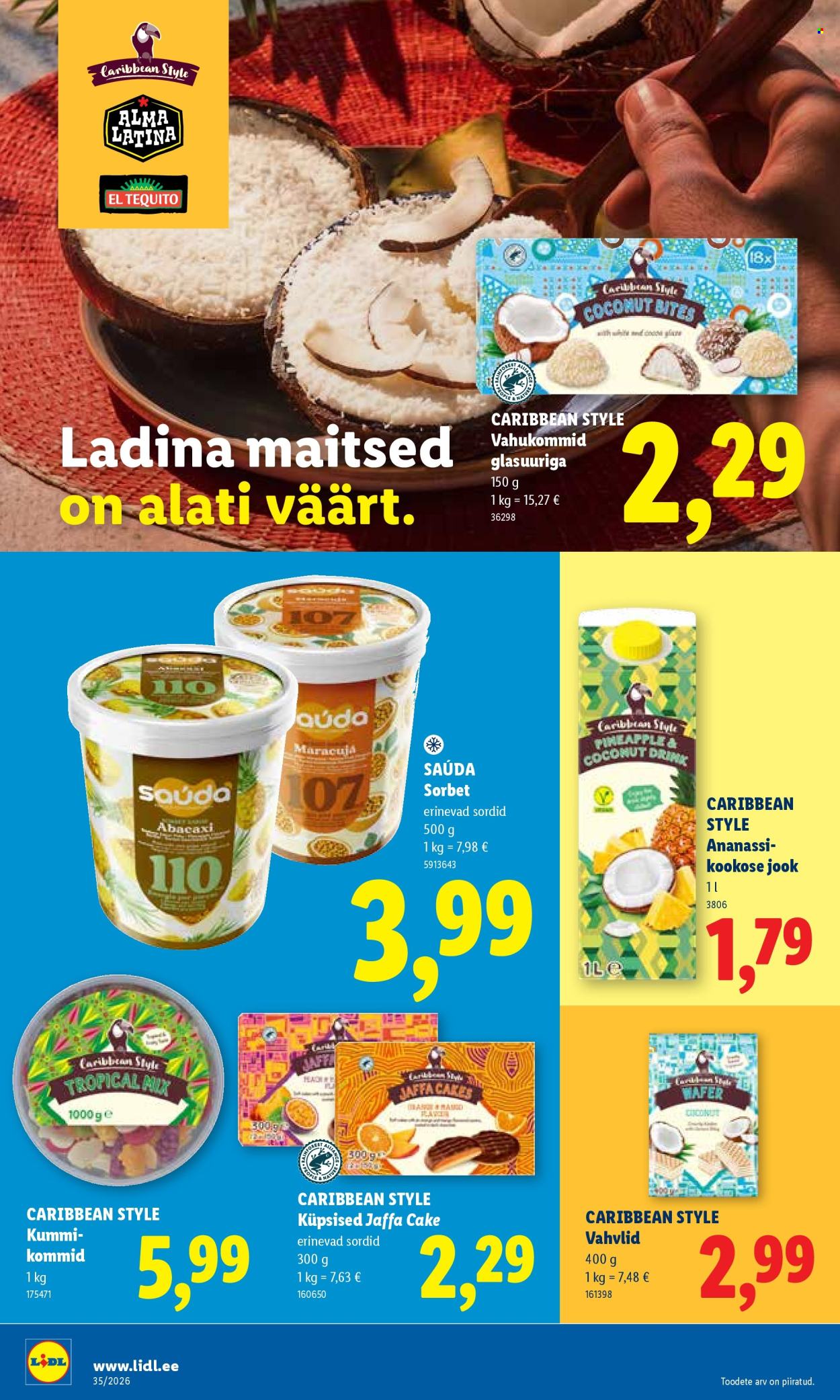 lidl - Lidl kliendileht (24.08 - 30.08.2026) - page: 22