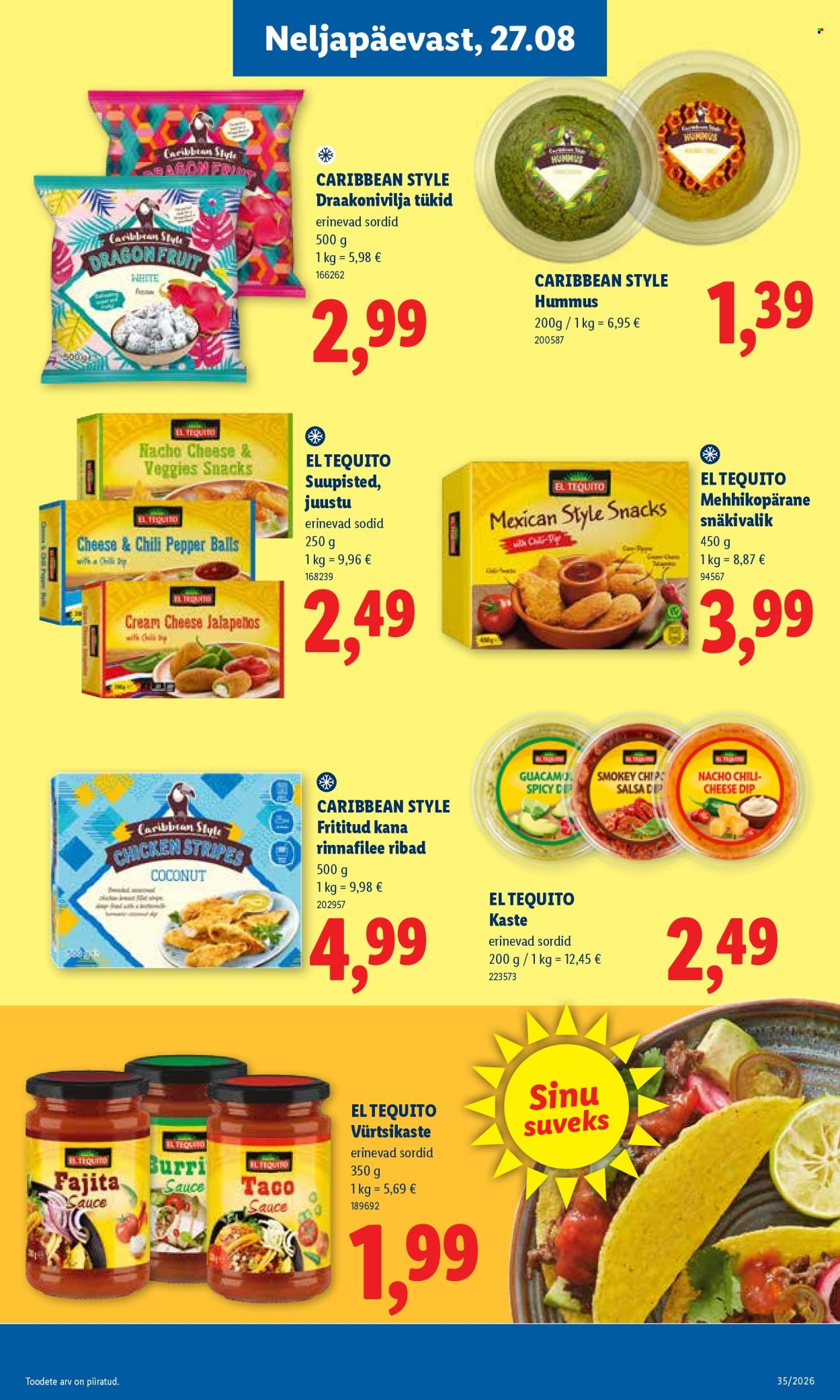 lidl - Lidl kliendileht (24.08 - 30.08.2026) - page: 23